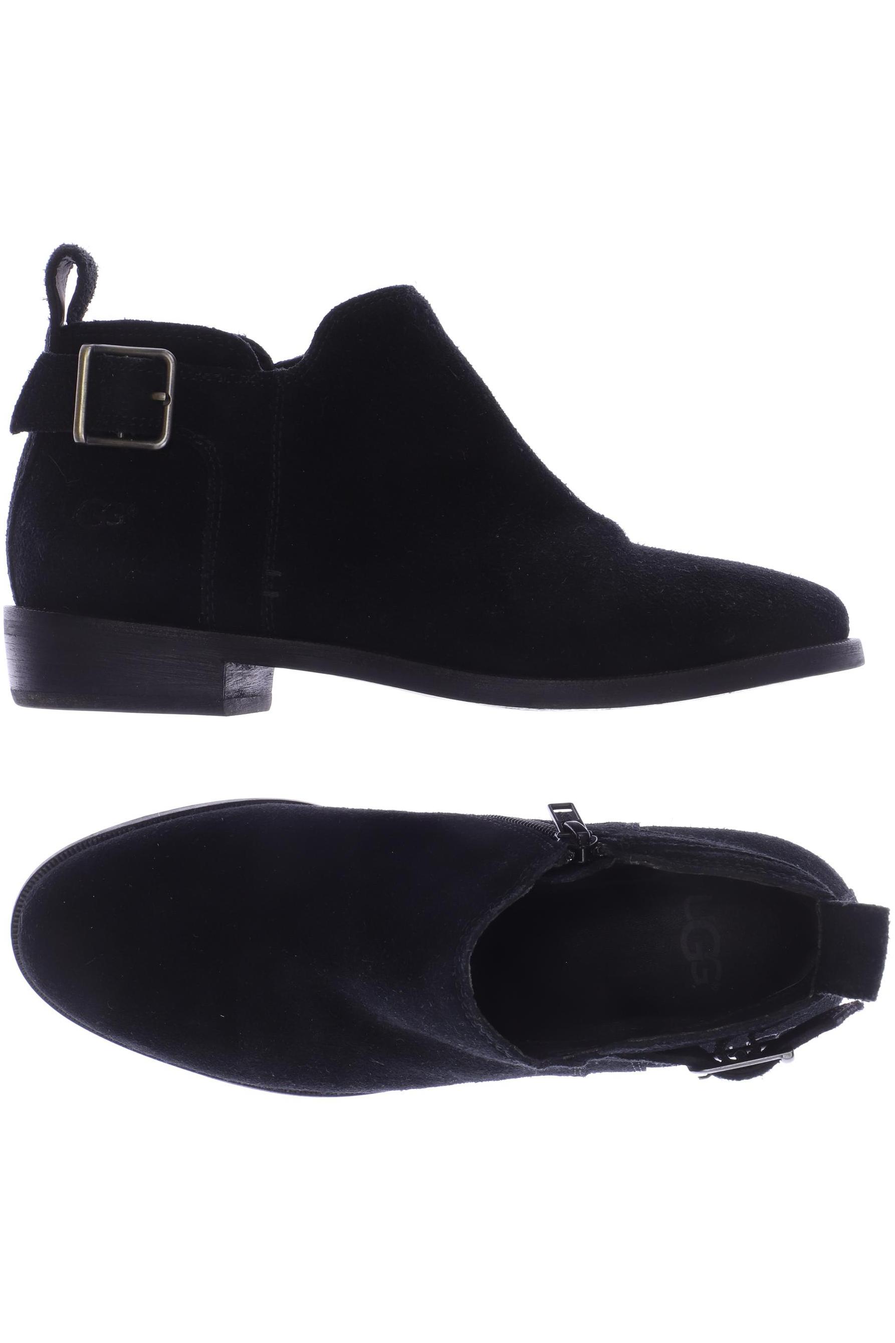 

UGG Australia Damen Stiefelette, schwarz