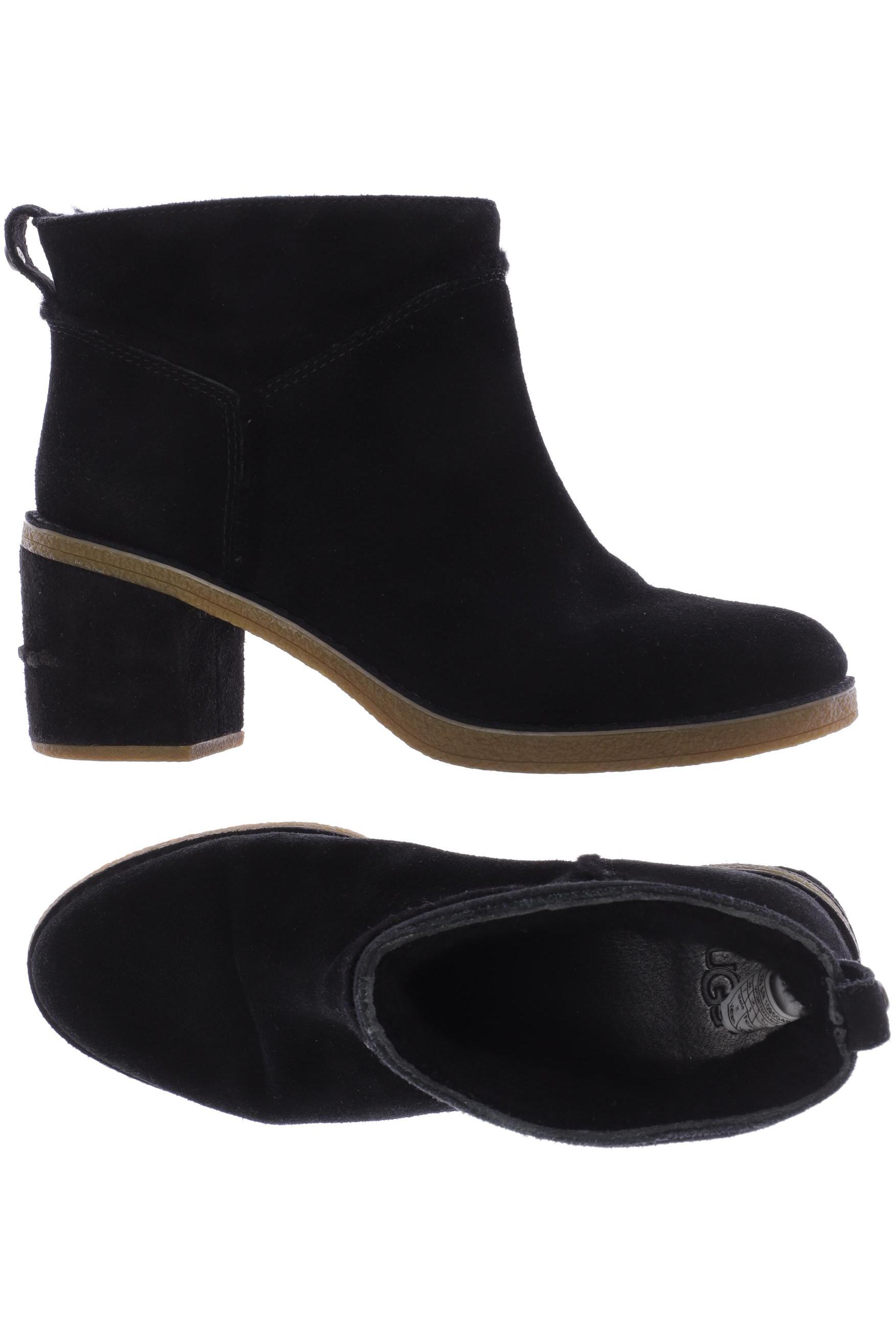 

UGG Australia Damen Stiefelette, schwarz