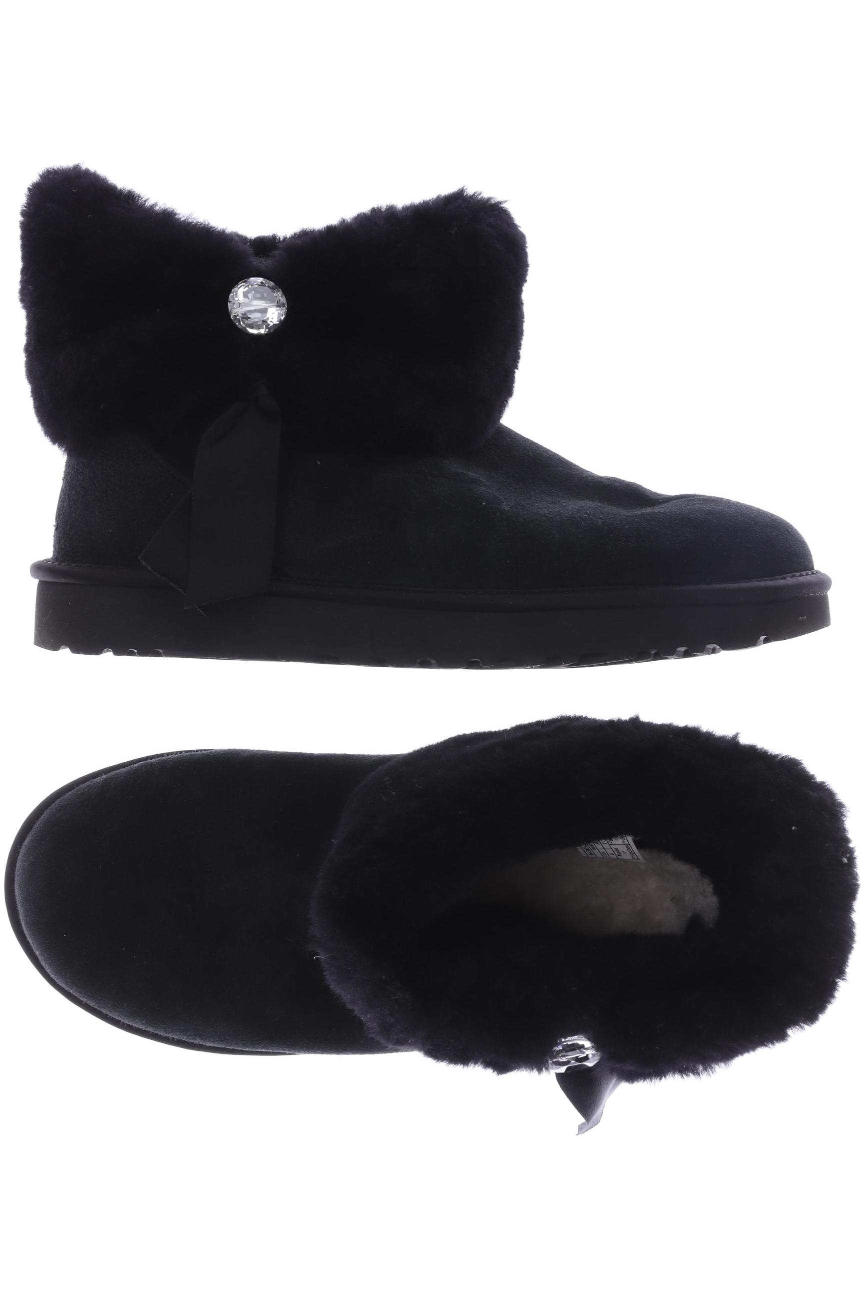 

UGG Australia Damen Stiefelette, schwarz