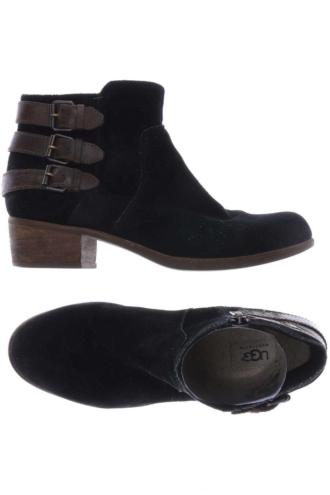 

UGG Australia Damen Stiefelette, schwarz