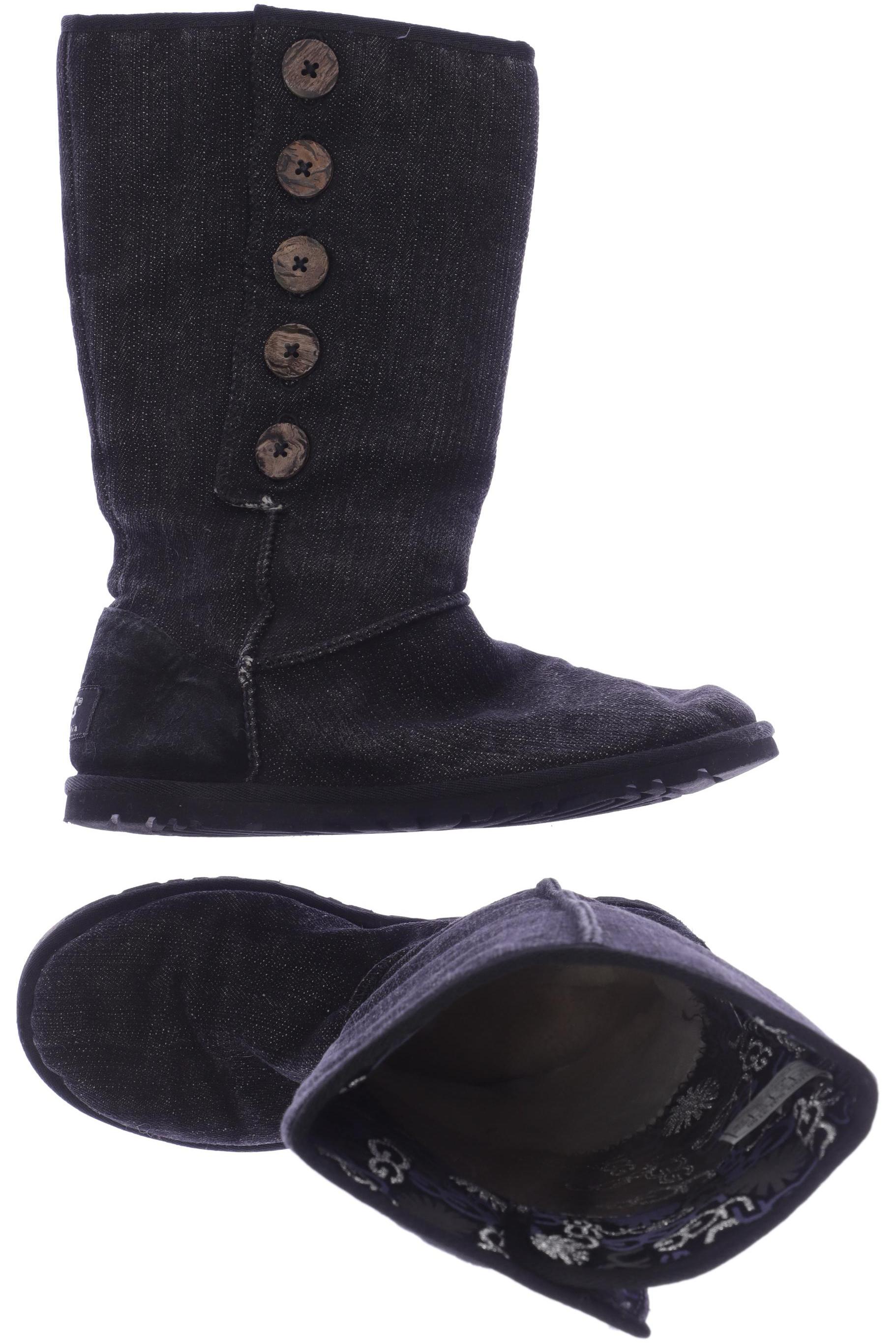 

UGG Damen Stiefel, marineblau