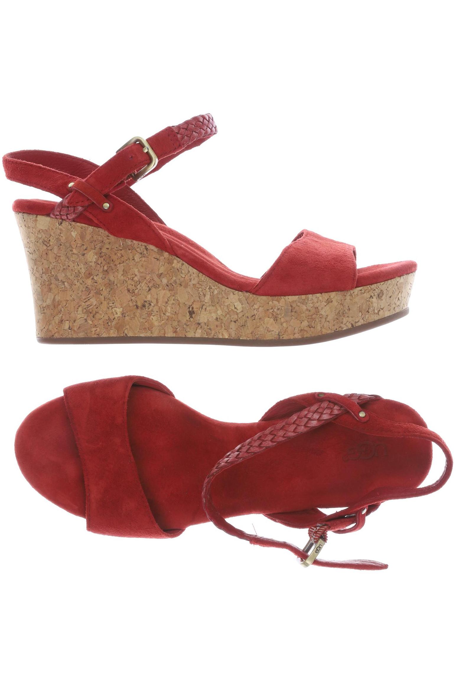 

UGG Australia Damen Sandale, rot