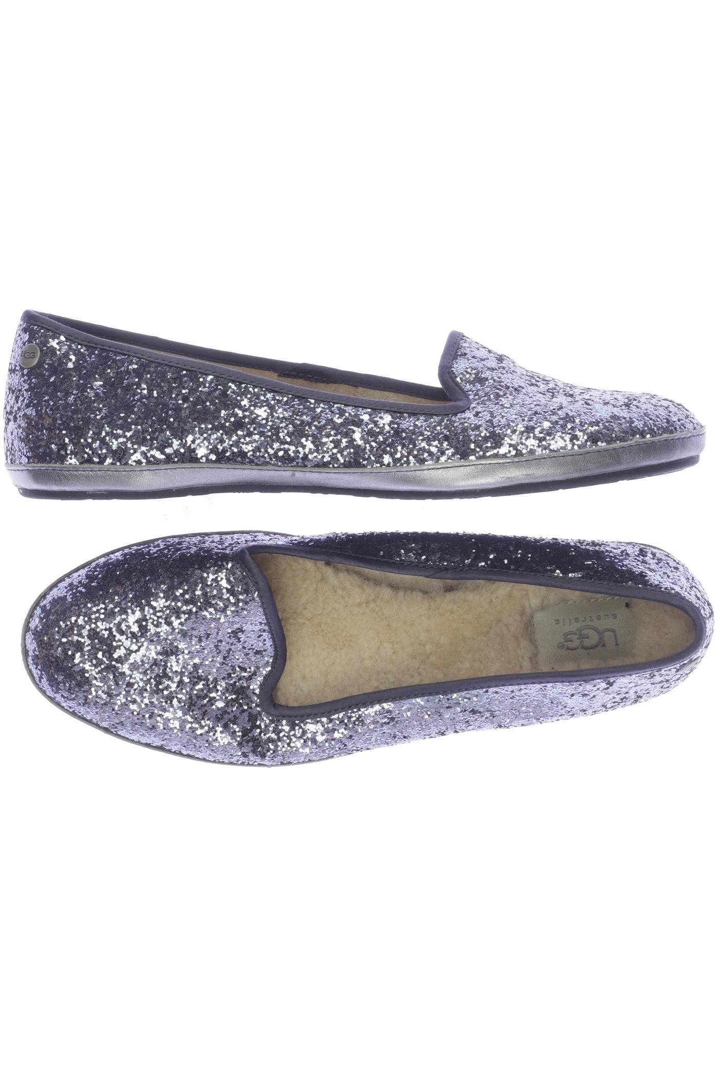 

UGG Australia Damen Ballerinas, silber