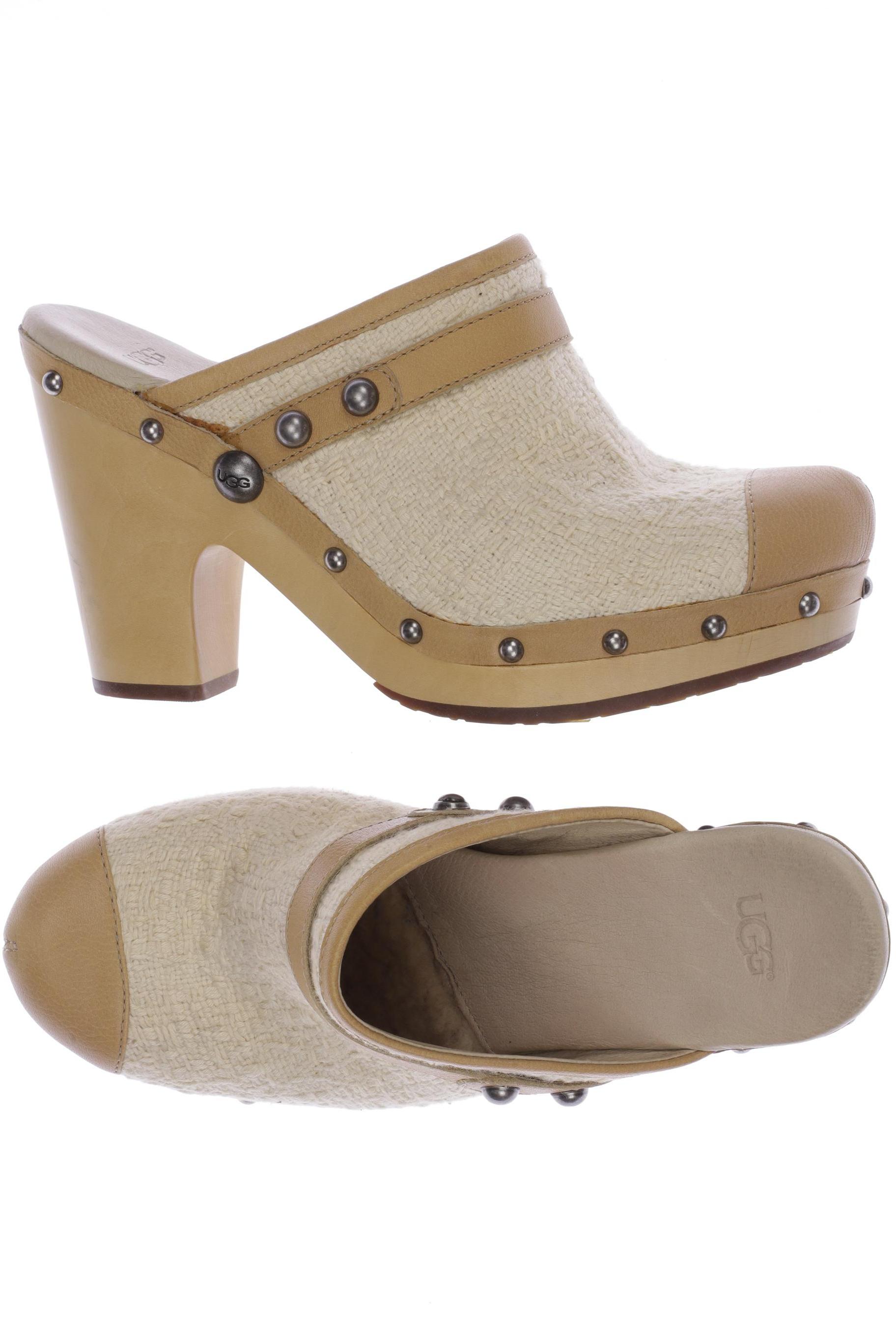 

UGG Australia Damen Sandale, cremeweiß