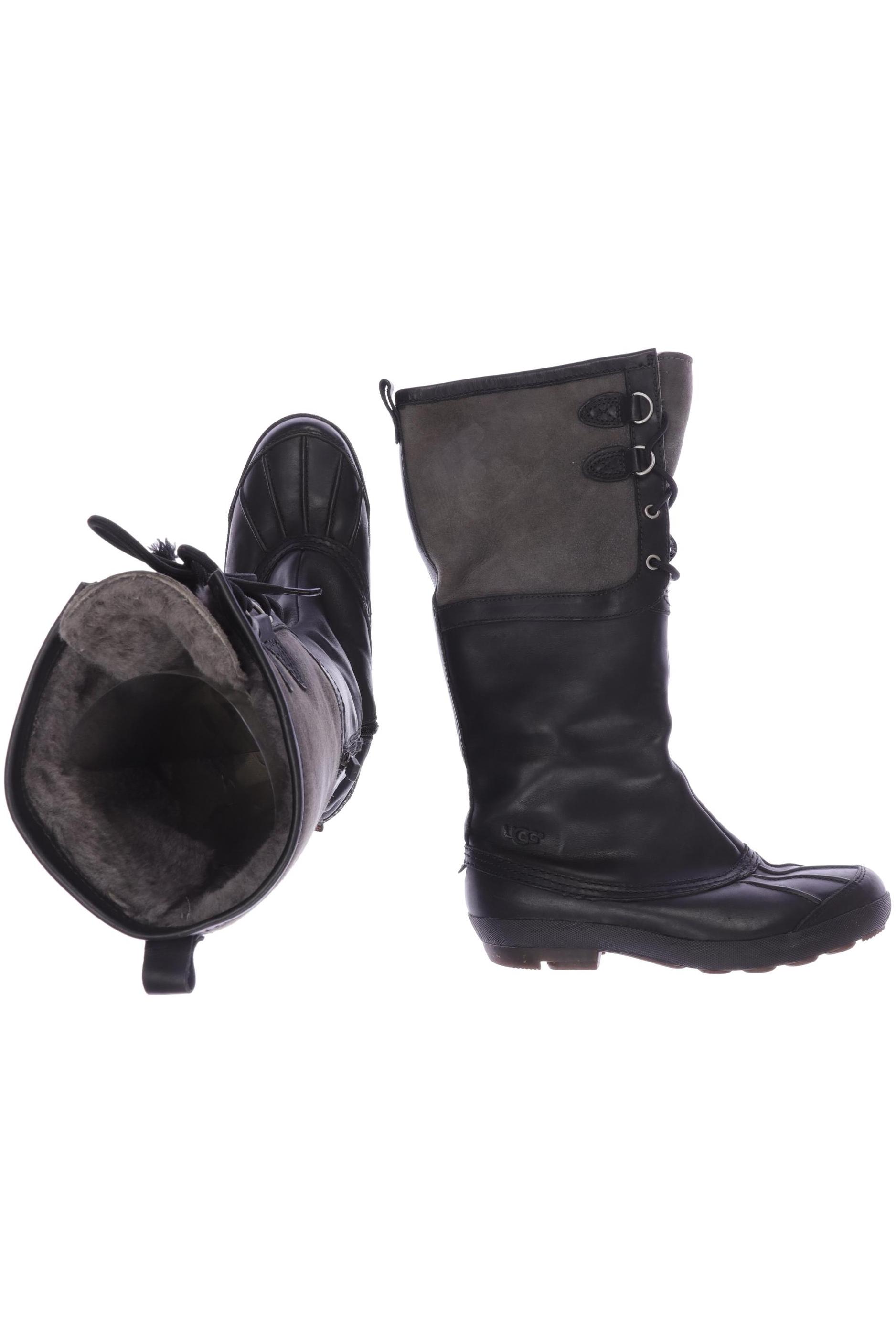 

UGG Australia Damen Stiefel, schwarz