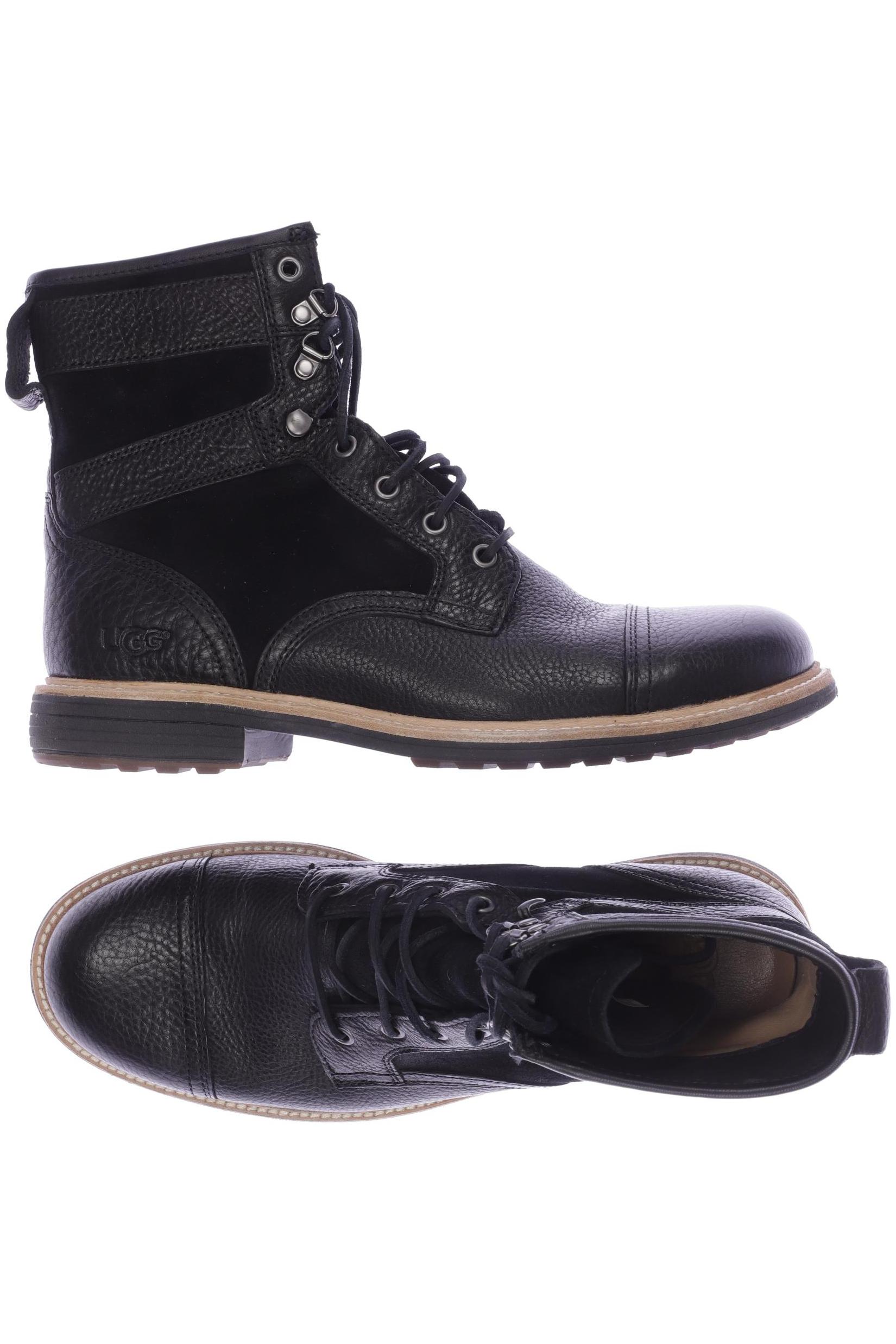 

UGG Australia Herren Stiefel, schwarz