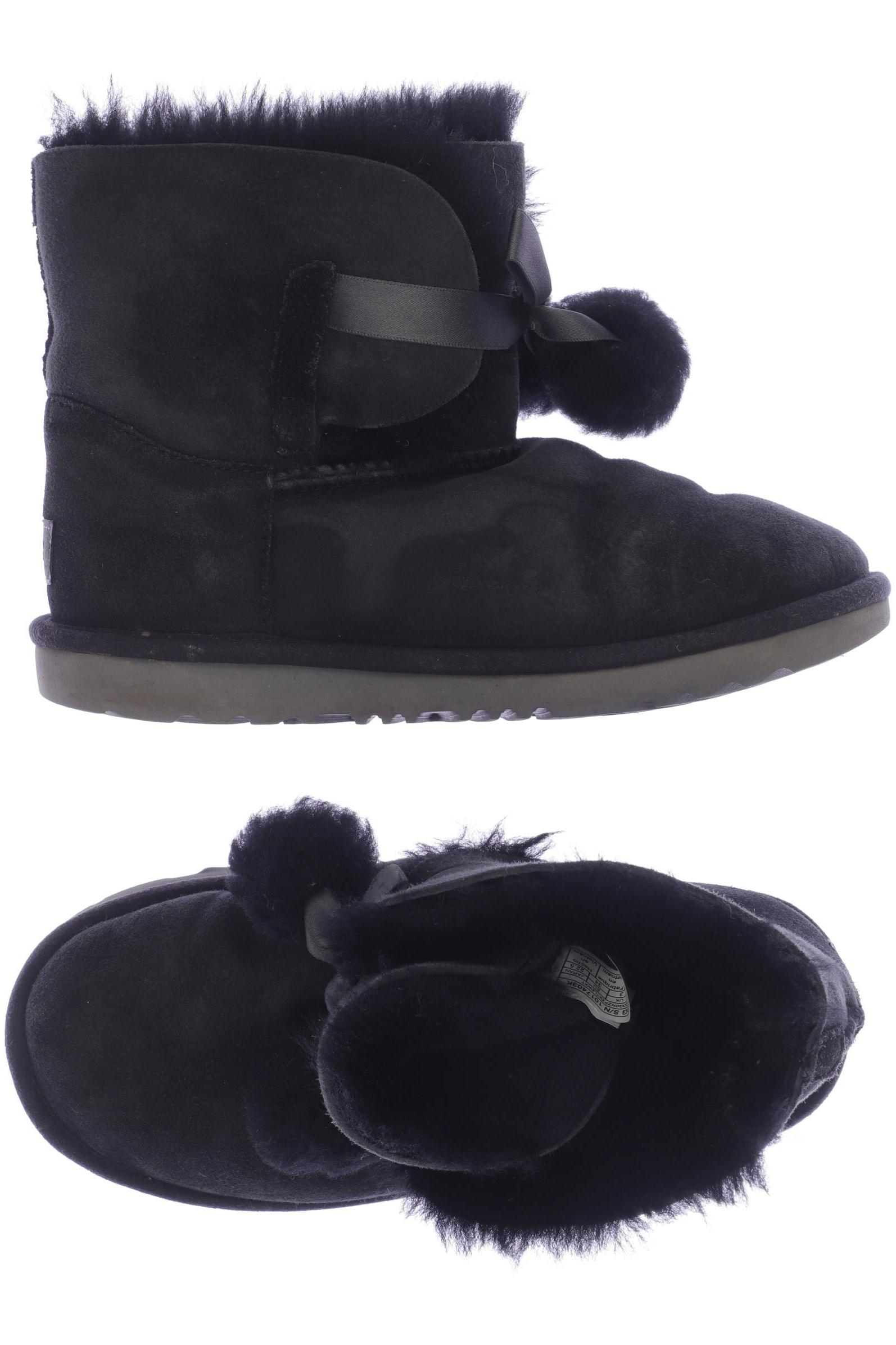 

UGG Australia Mädchen Kinderschuhe, schwarz