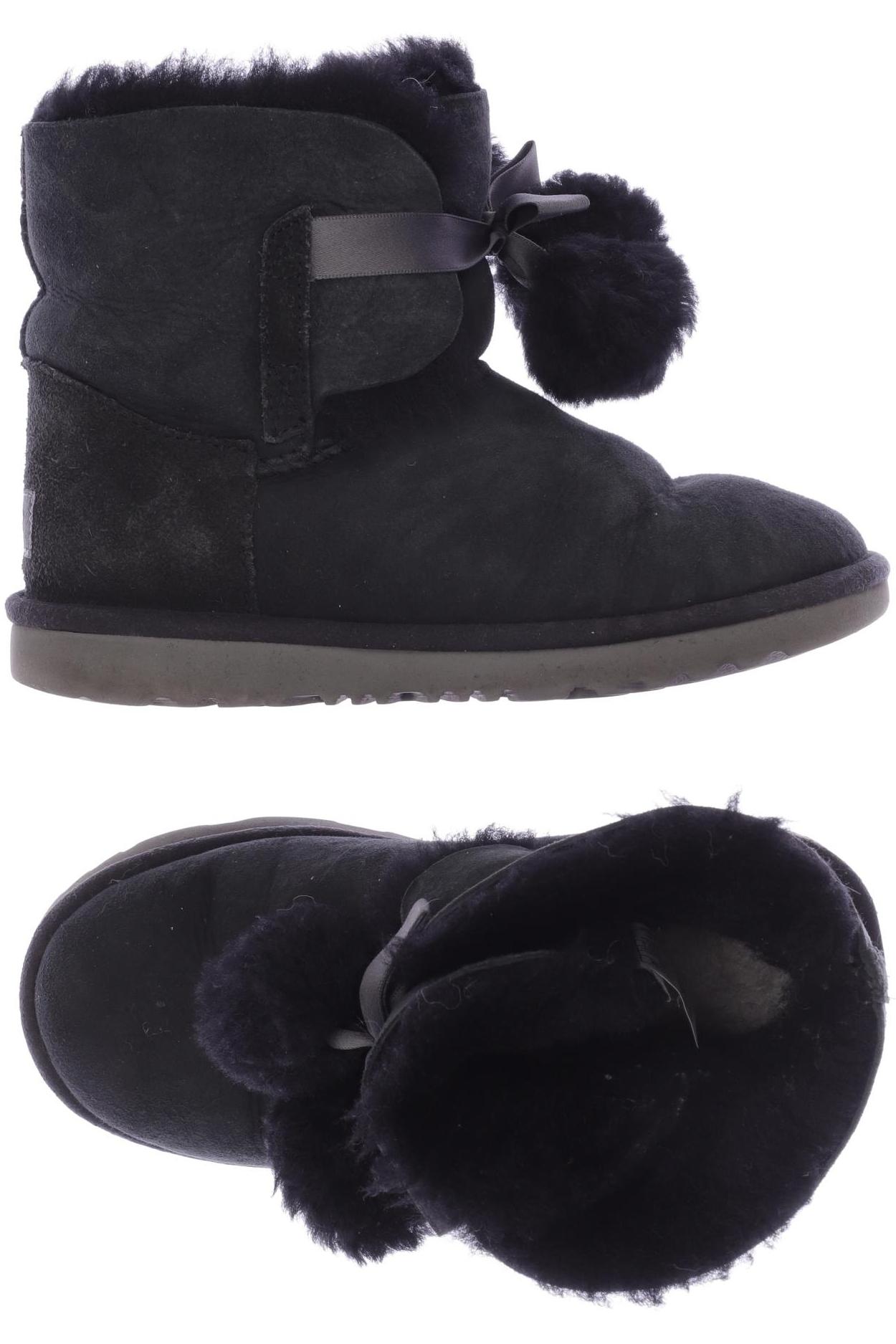 

UGG Australia Mädchen Kinderschuhe, schwarz