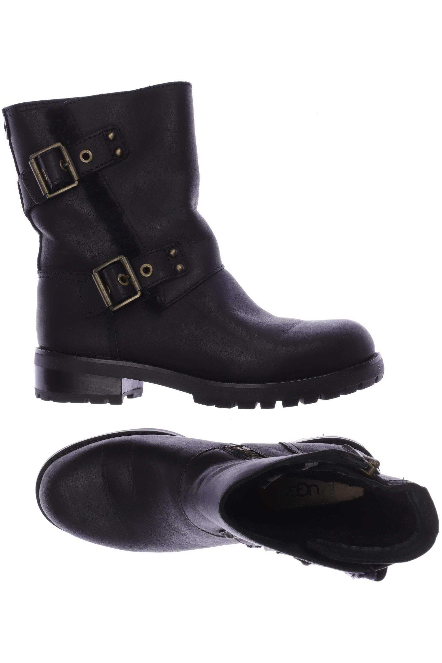 

UGG Australia Mädchen Kinderschuhe, schwarz