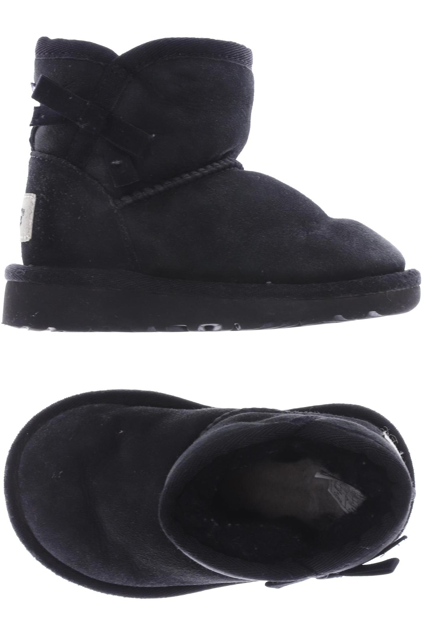 

UGG Australia Mädchen Kinderschuhe, schwarz