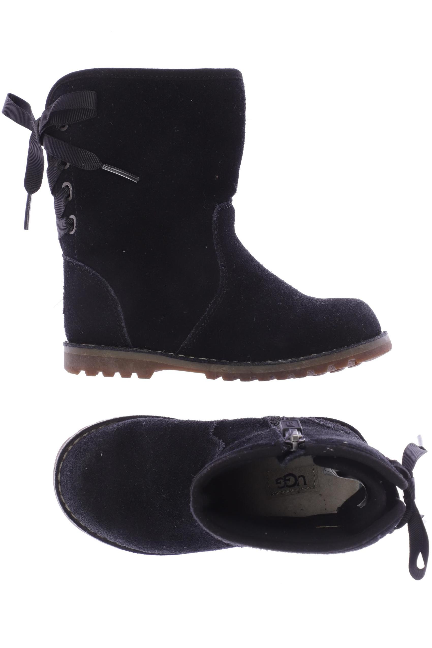 

UGG Australia Mädchen Kinderschuhe, schwarz