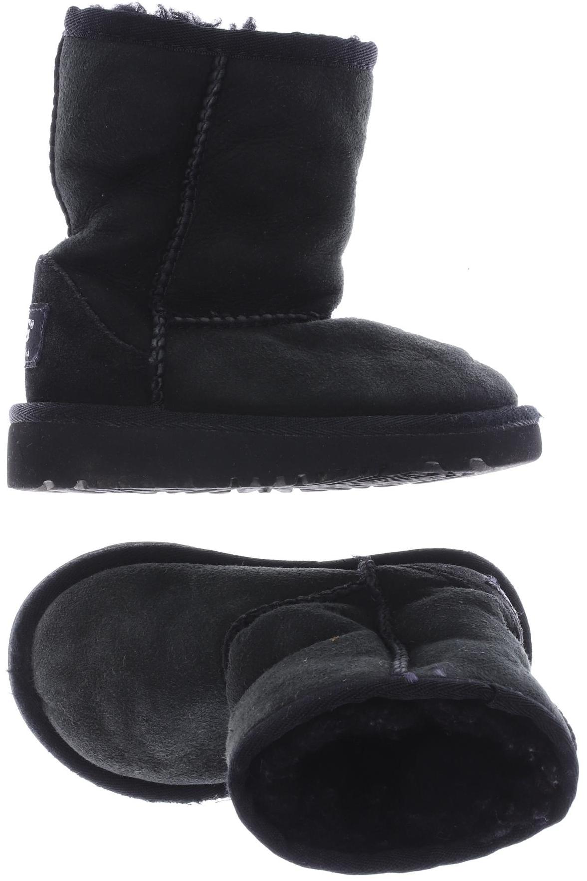 

UGG Mädchen Kinderschuhe, schwarz