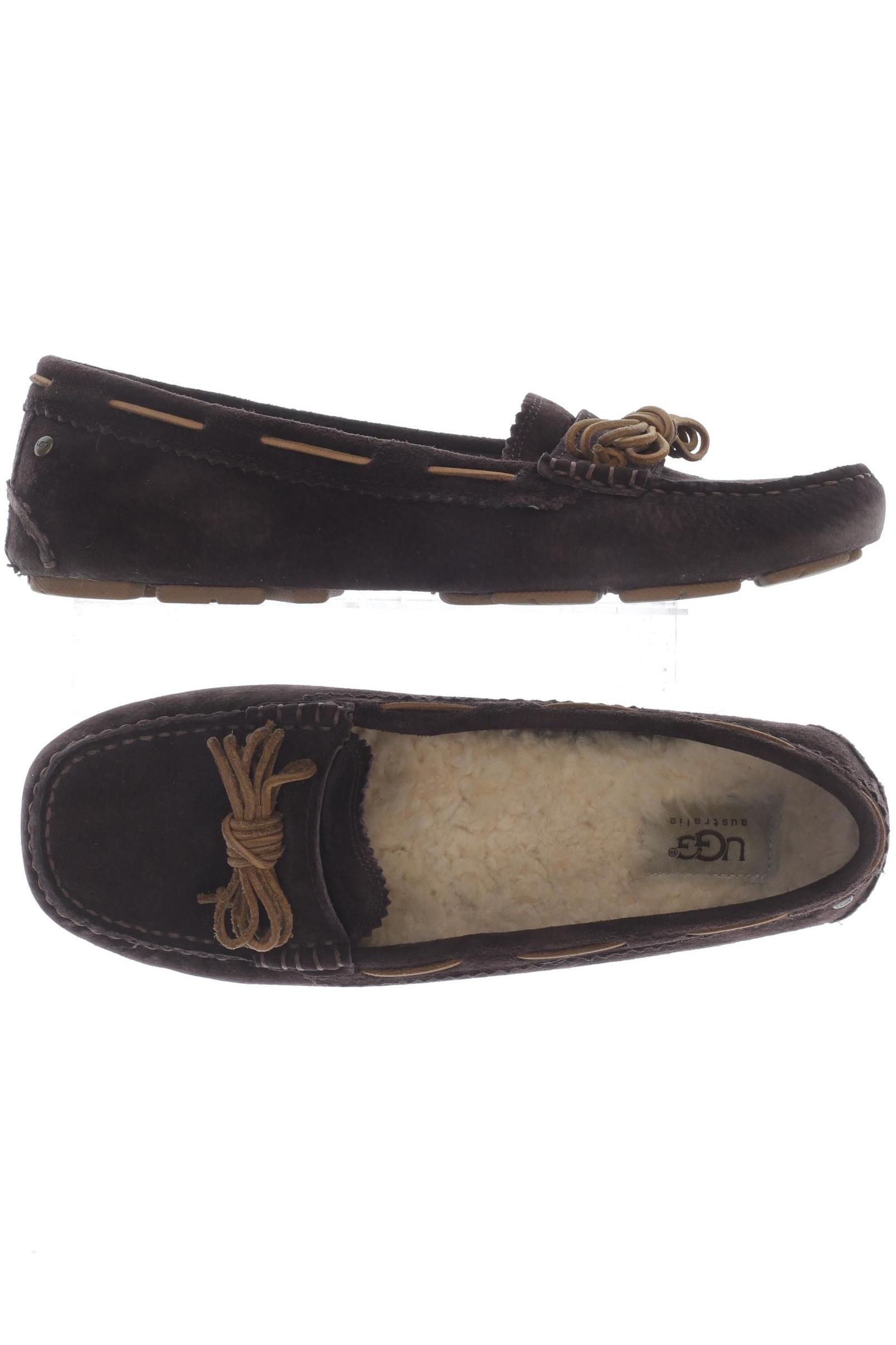 

UGG Damen Ballerinas, braun, Gr. 40
