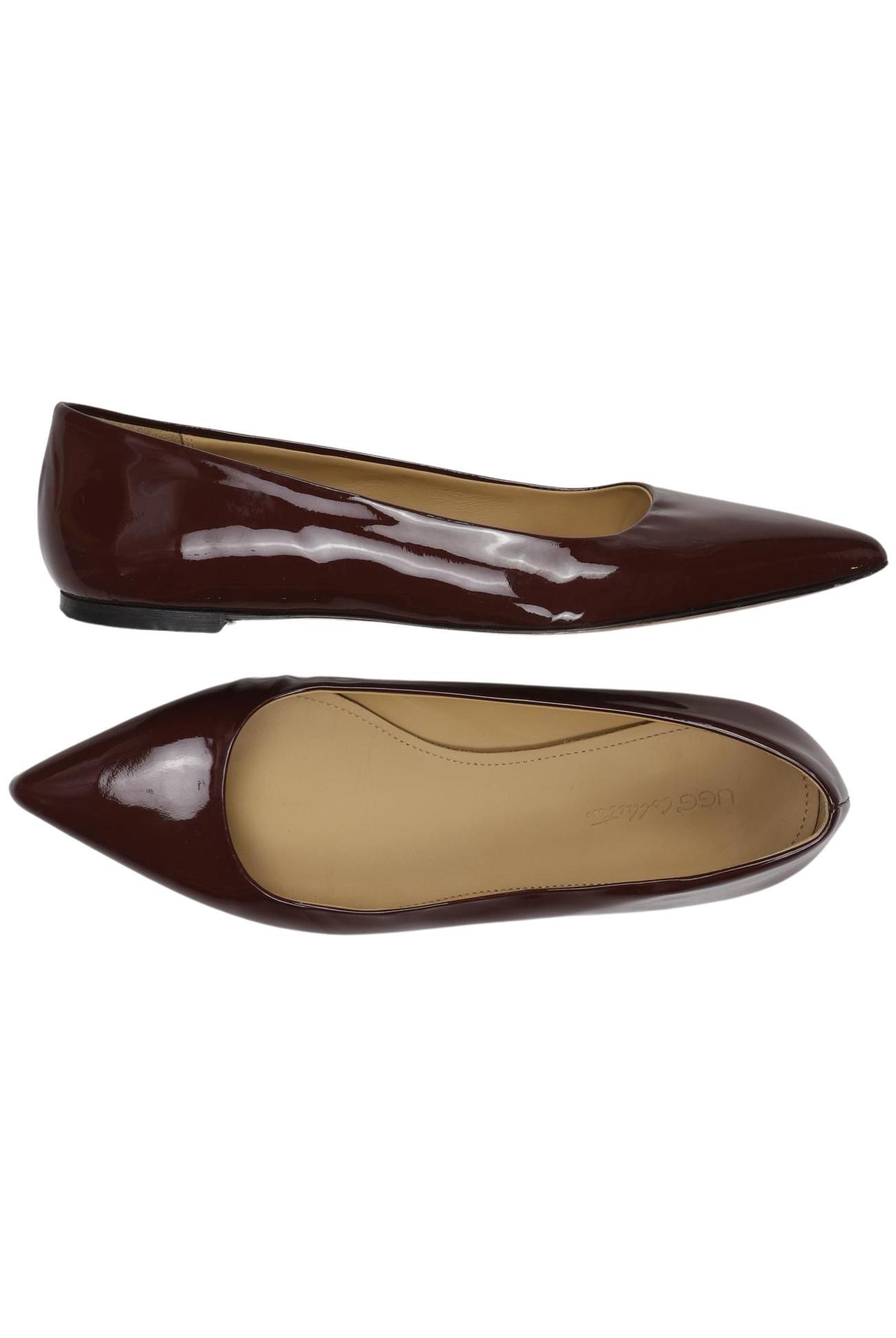 

UGG Damen Ballerinas, bordeaux, Gr. 9
