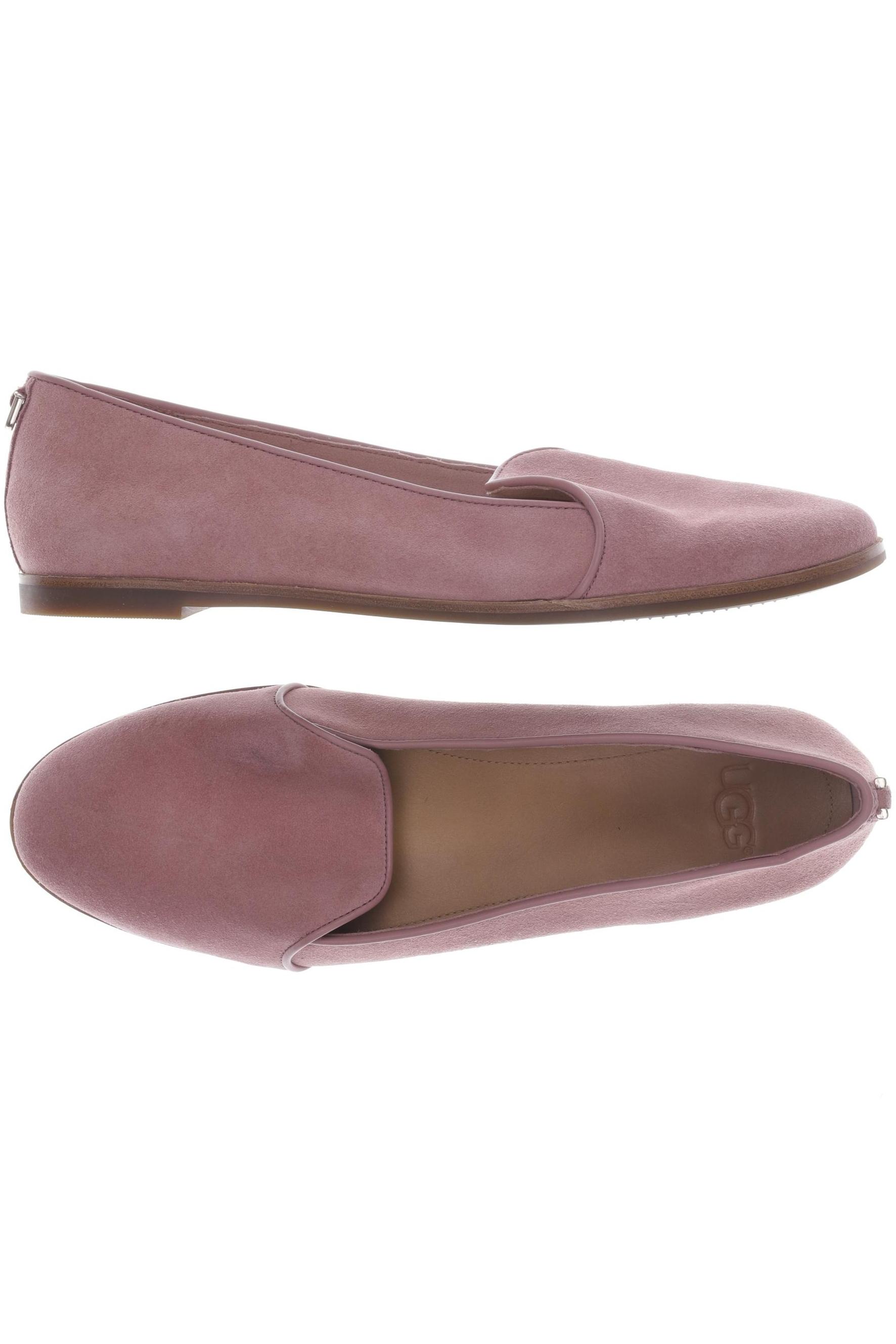 

UGG Damen Ballerinas, pink, Gr. 40