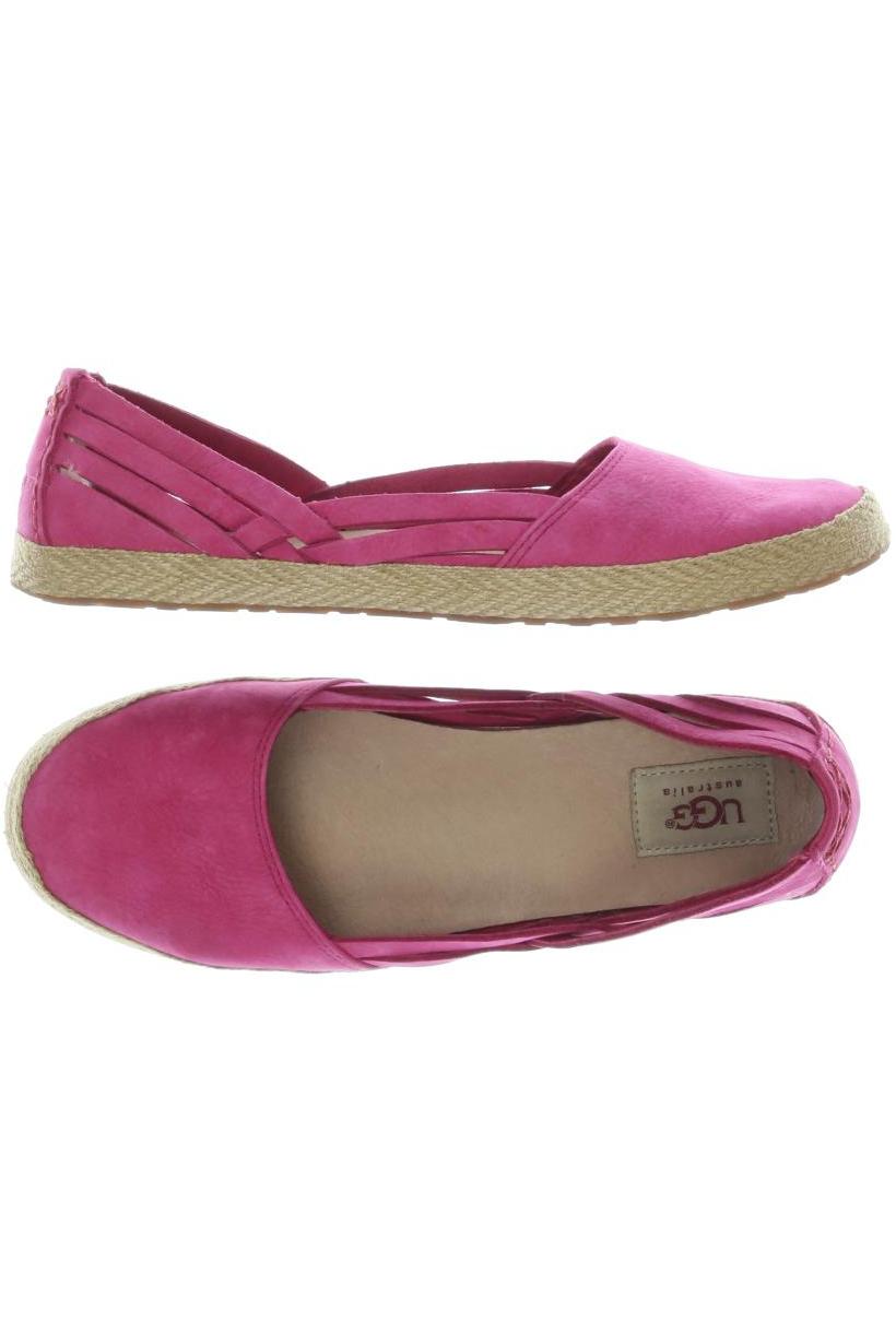 

UGG Damen Ballerinas, pink, Gr. 39