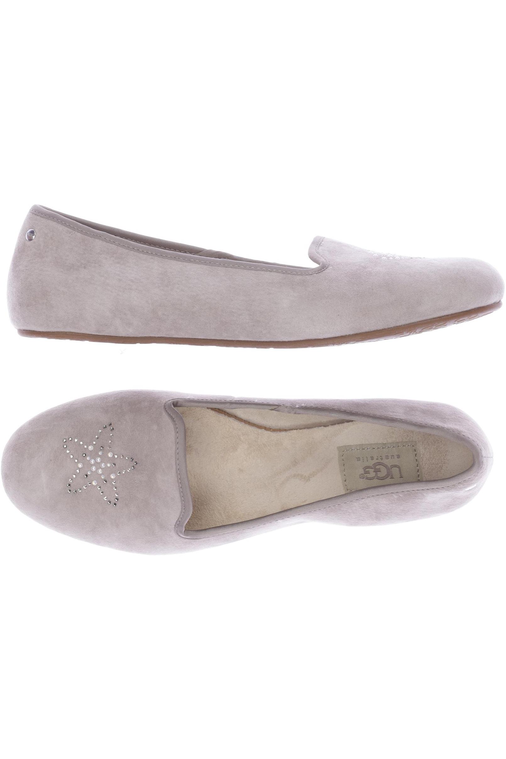 

UGG Damen Ballerinas, beige, Gr. 41