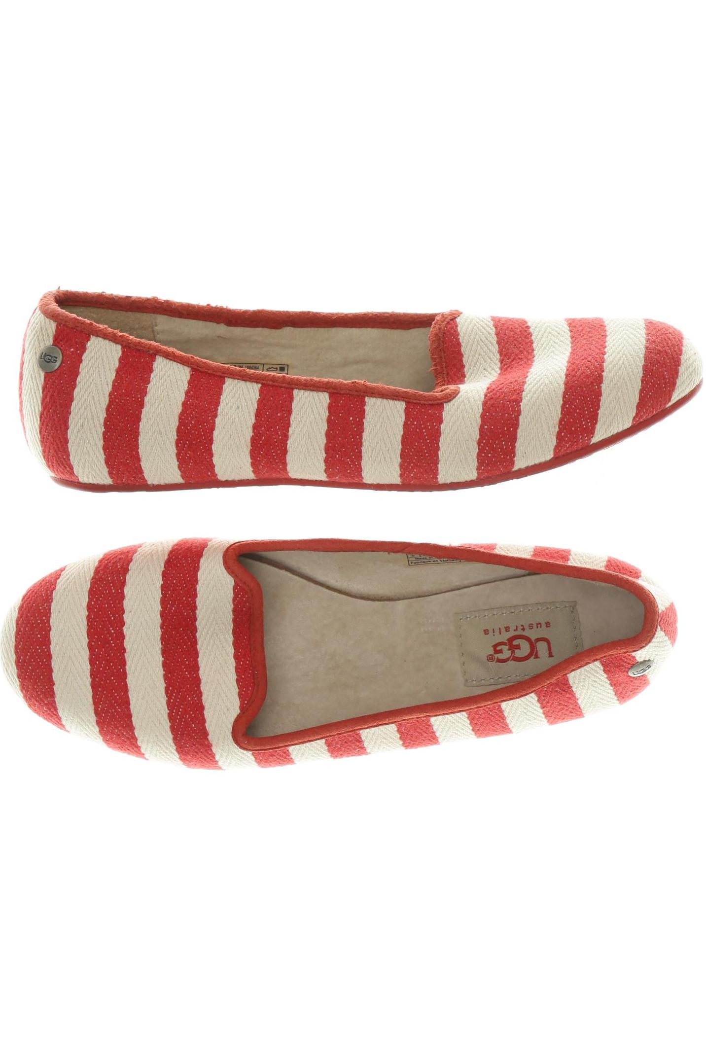 

UGG Damen Ballerinas, rot, Gr. 37