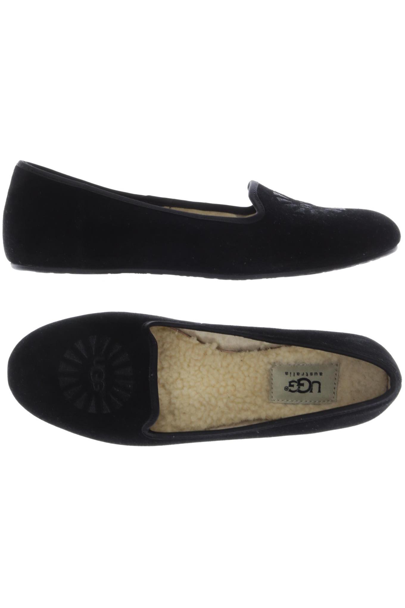 

UGG Damen Ballerinas, schwarz, Gr. 38