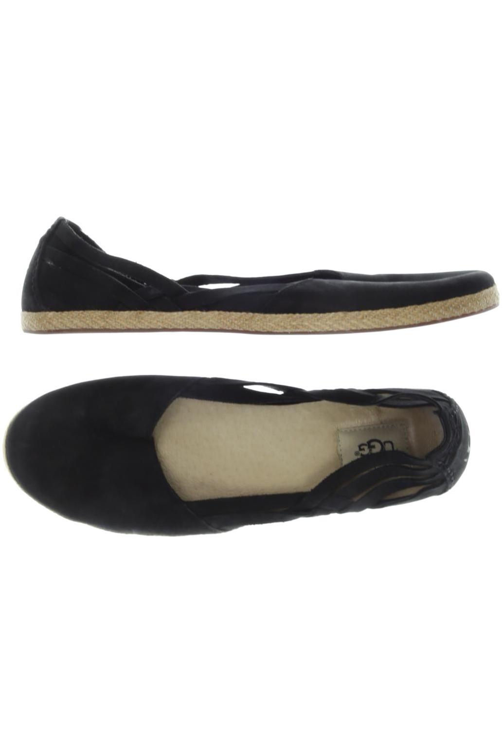 

UGG Damen Ballerinas, schwarz, Gr. 41
