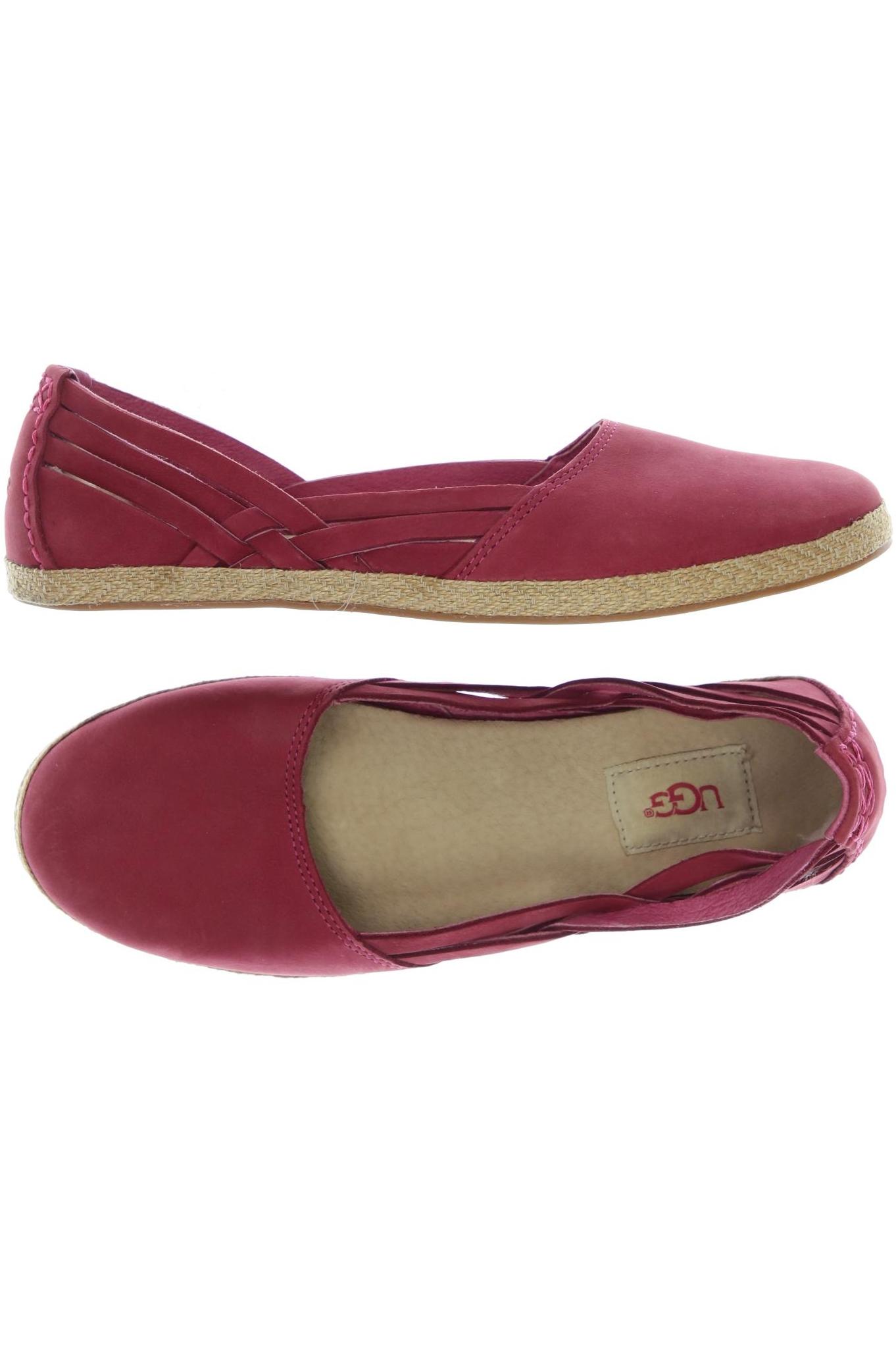 

UGG Damen Ballerinas, pink, Gr. 39