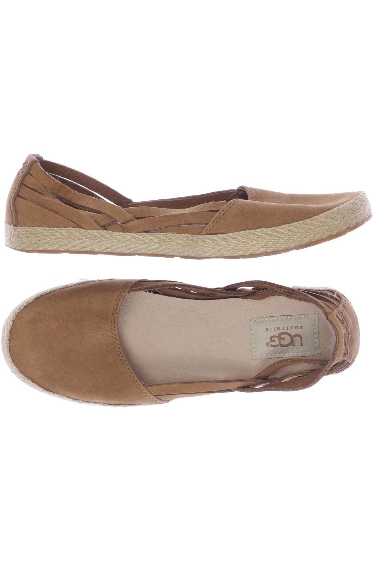 

UGG Damen Ballerinas, braun