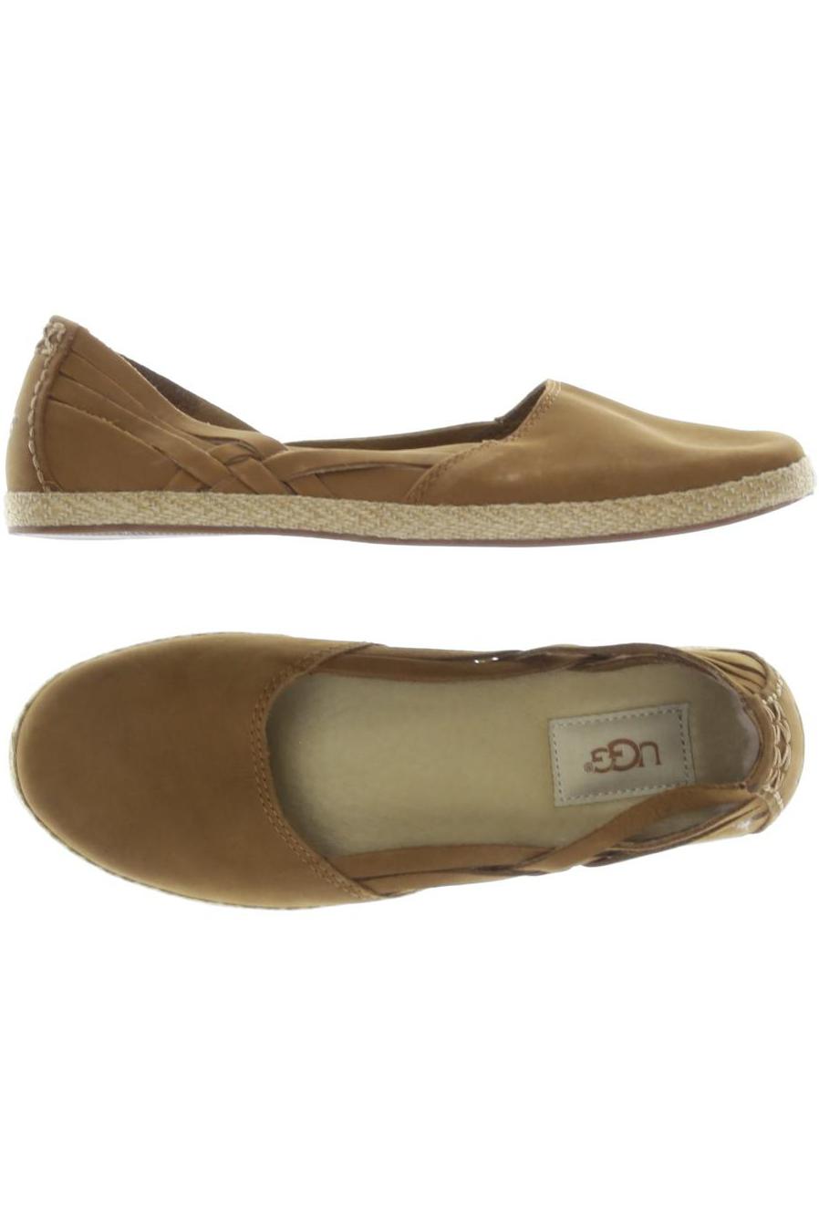 

UGG Damen Ballerinas, braun, Gr. 37