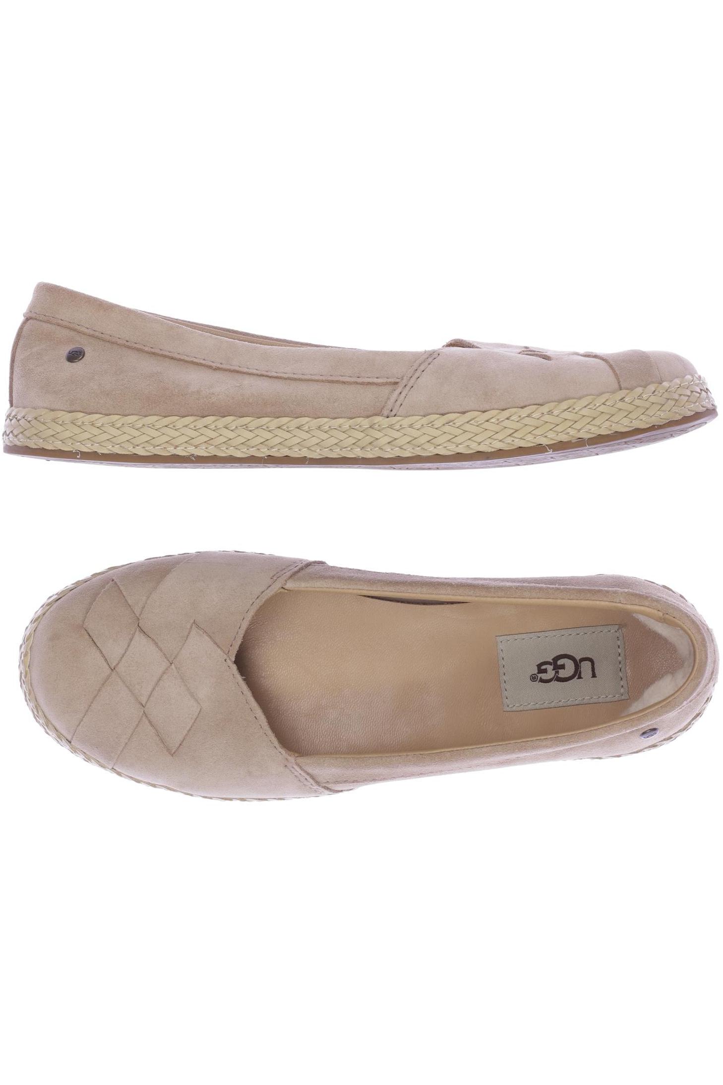 

UGG Damen Ballerinas, beige, Gr. 38