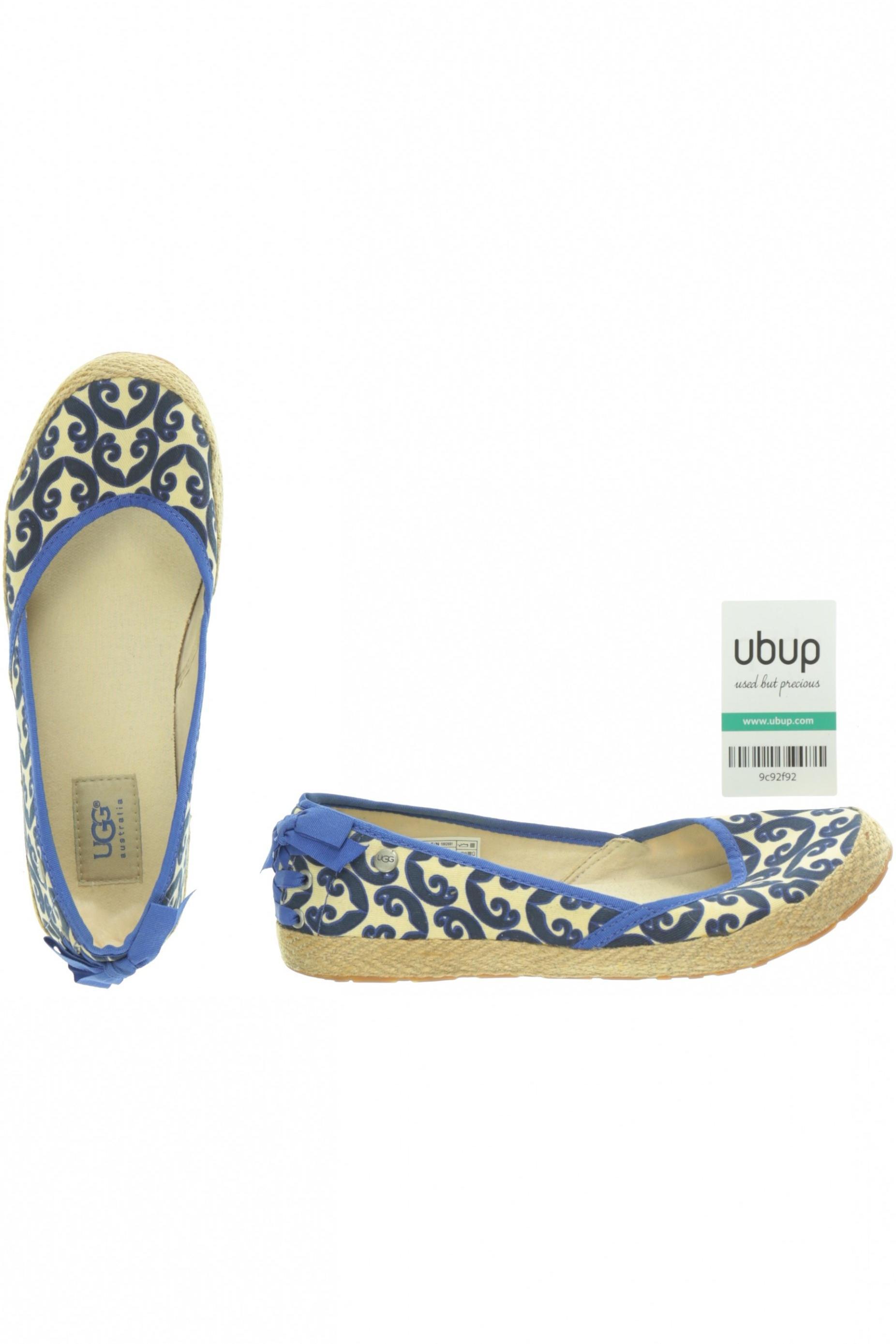 

UGG Damen Ballerinas, marineblau, Gr. 38