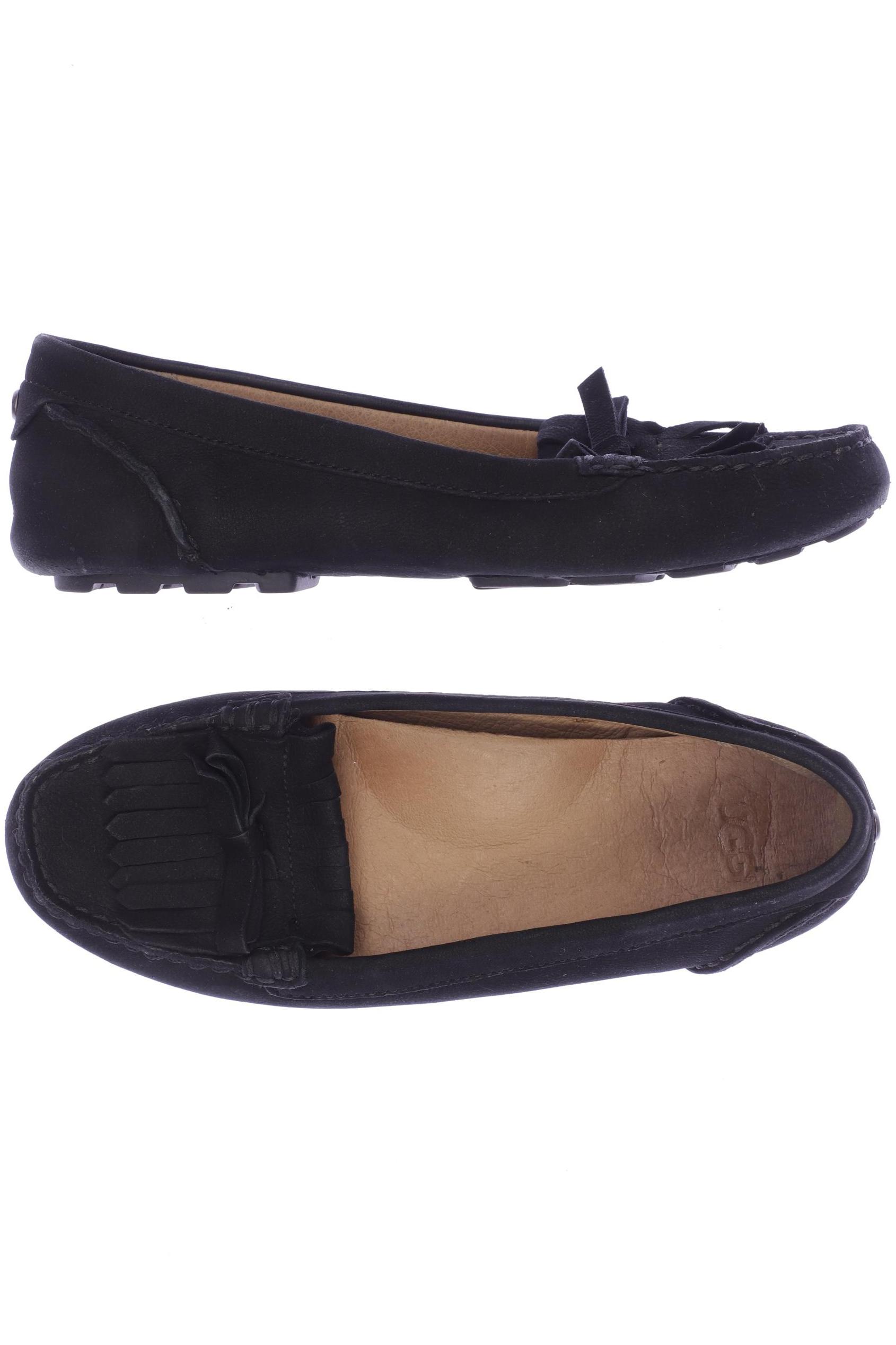 

UGG Damen Ballerinas, schwarz, Gr. 37