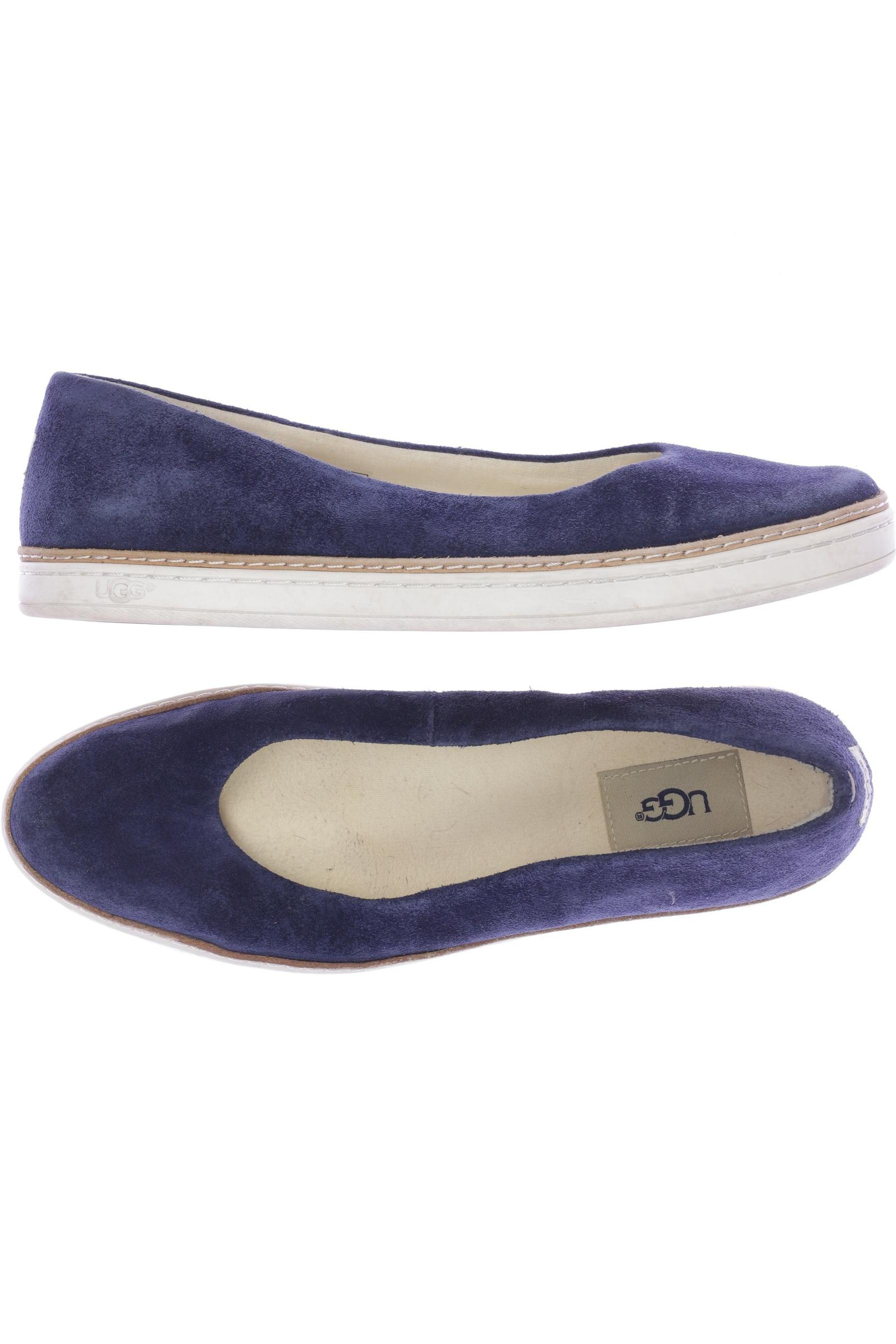 

UGG Damen Ballerinas, marineblau, Gr. 40