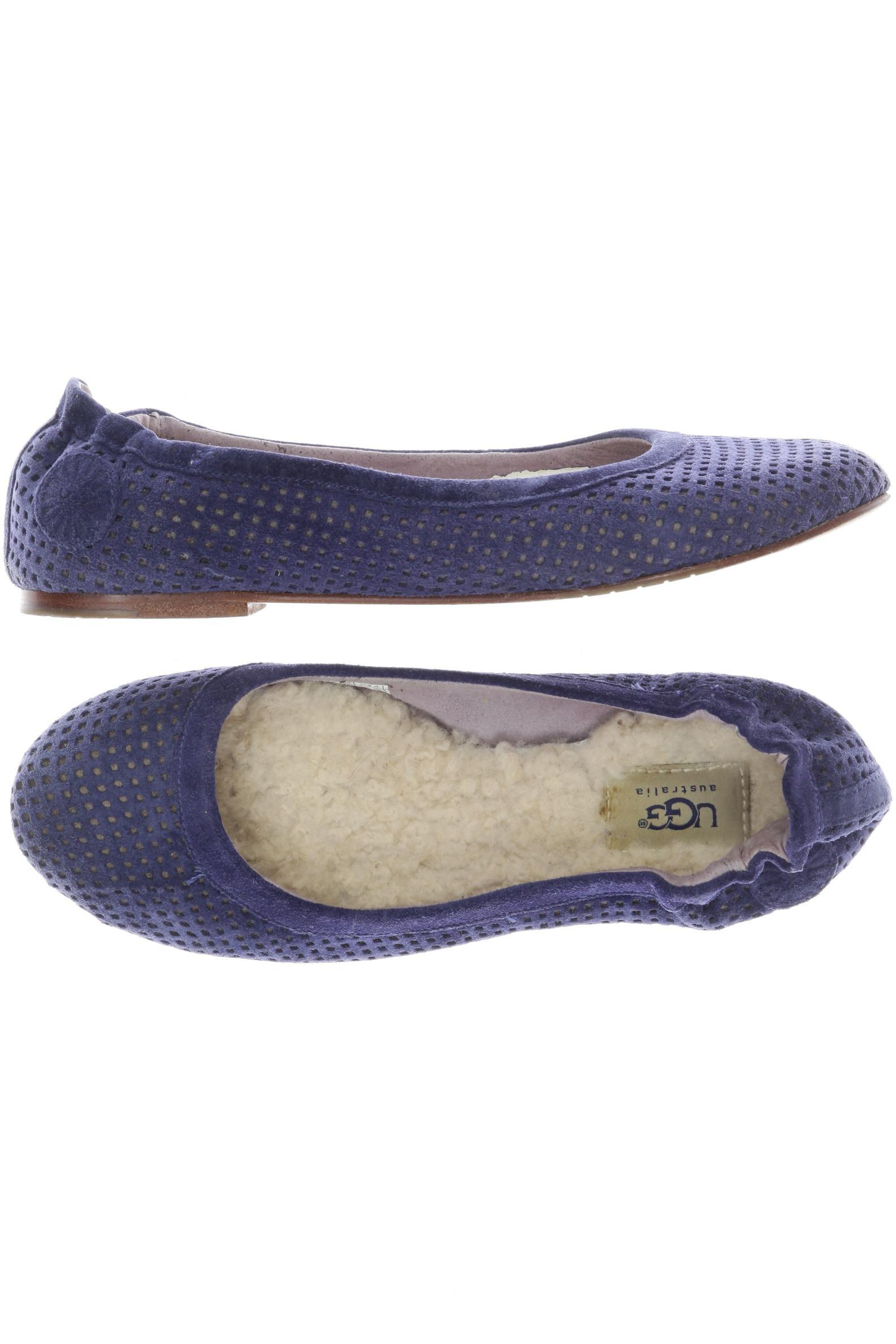 

UGG Damen Ballerinas, marineblau, Gr. 40