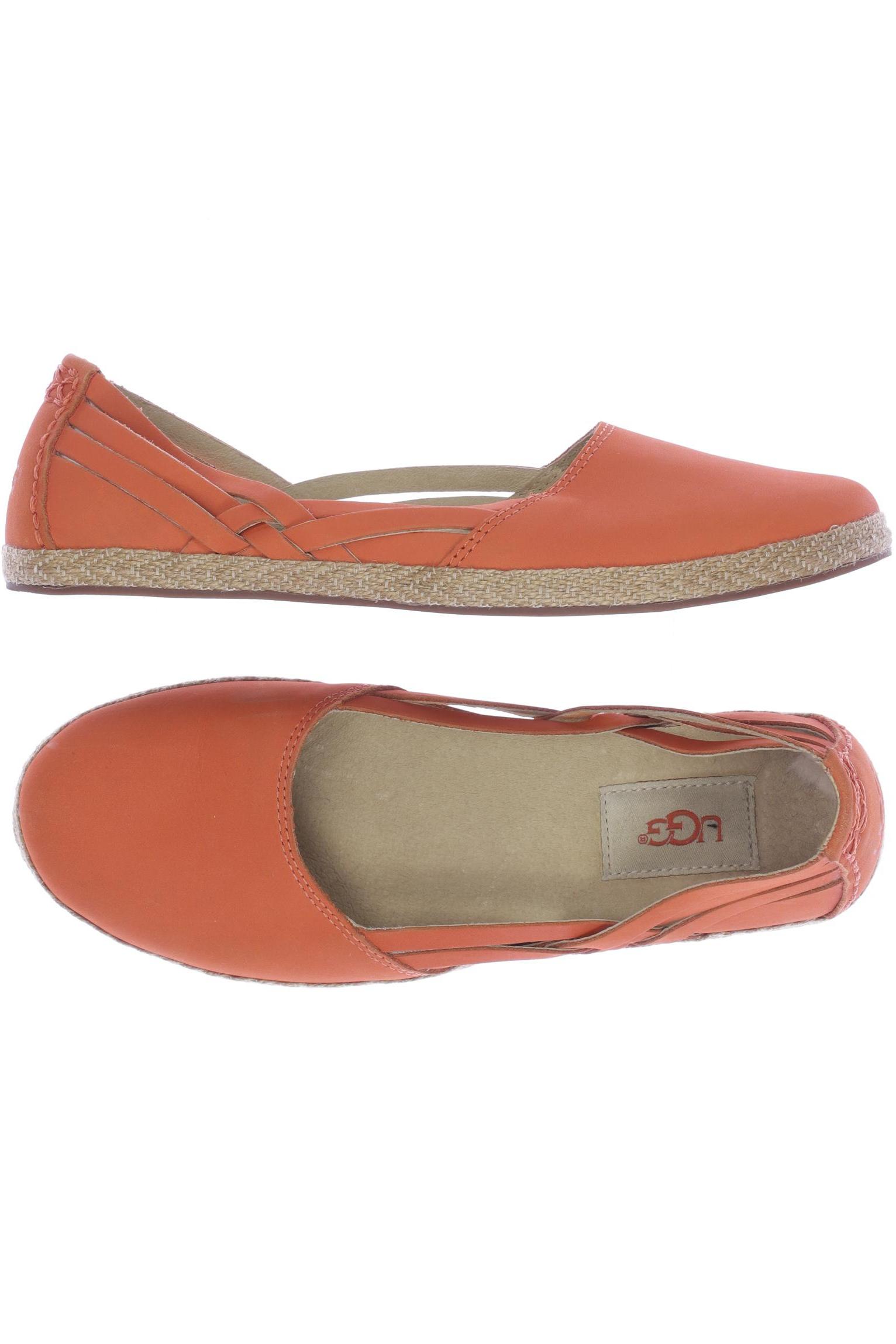 

UGG Damen Ballerinas, orange, Gr. 37