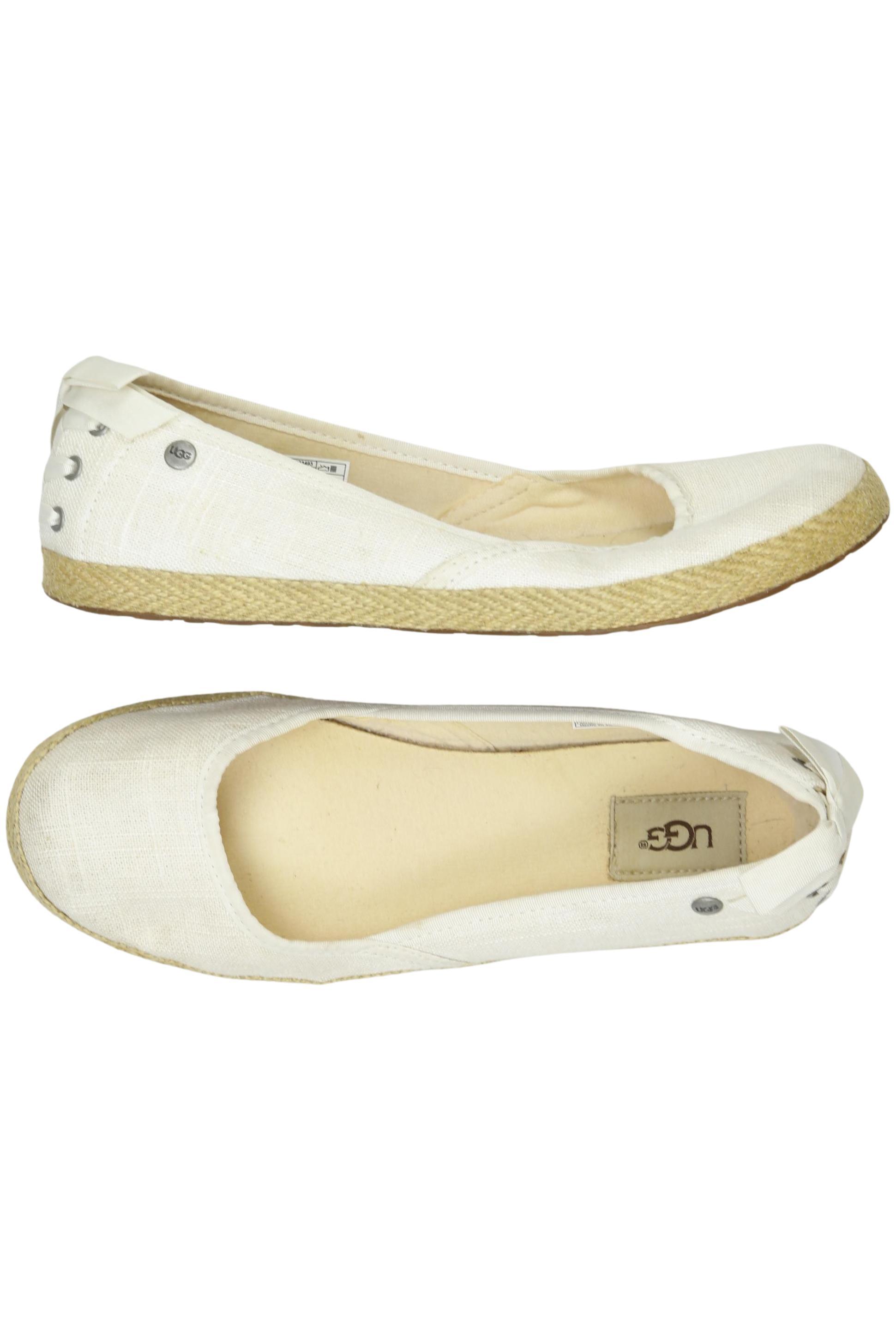

UGG Damen Ballerinas, beige, Gr. 40