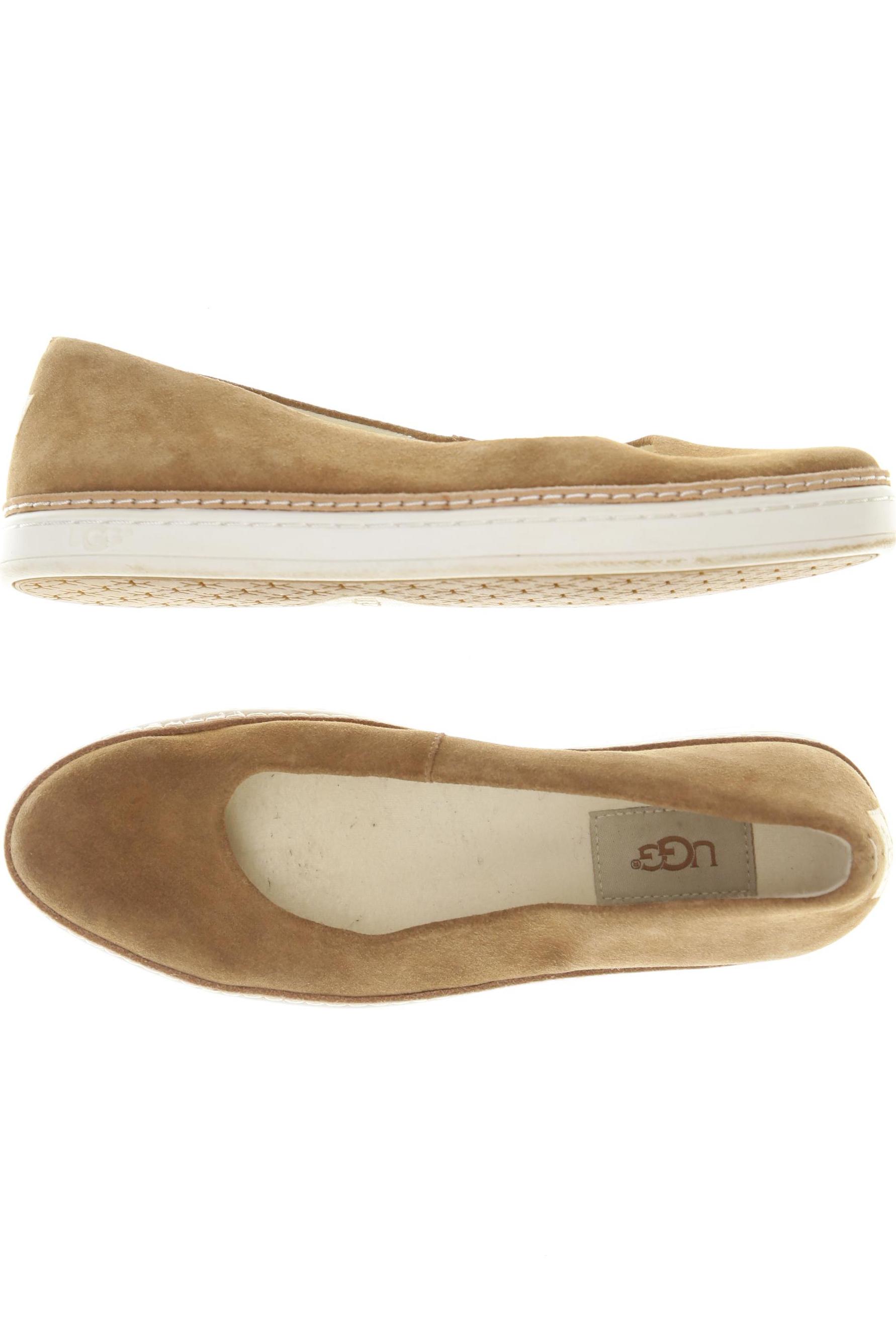 

UGG Damen Ballerinas, braun, Gr. 37.5