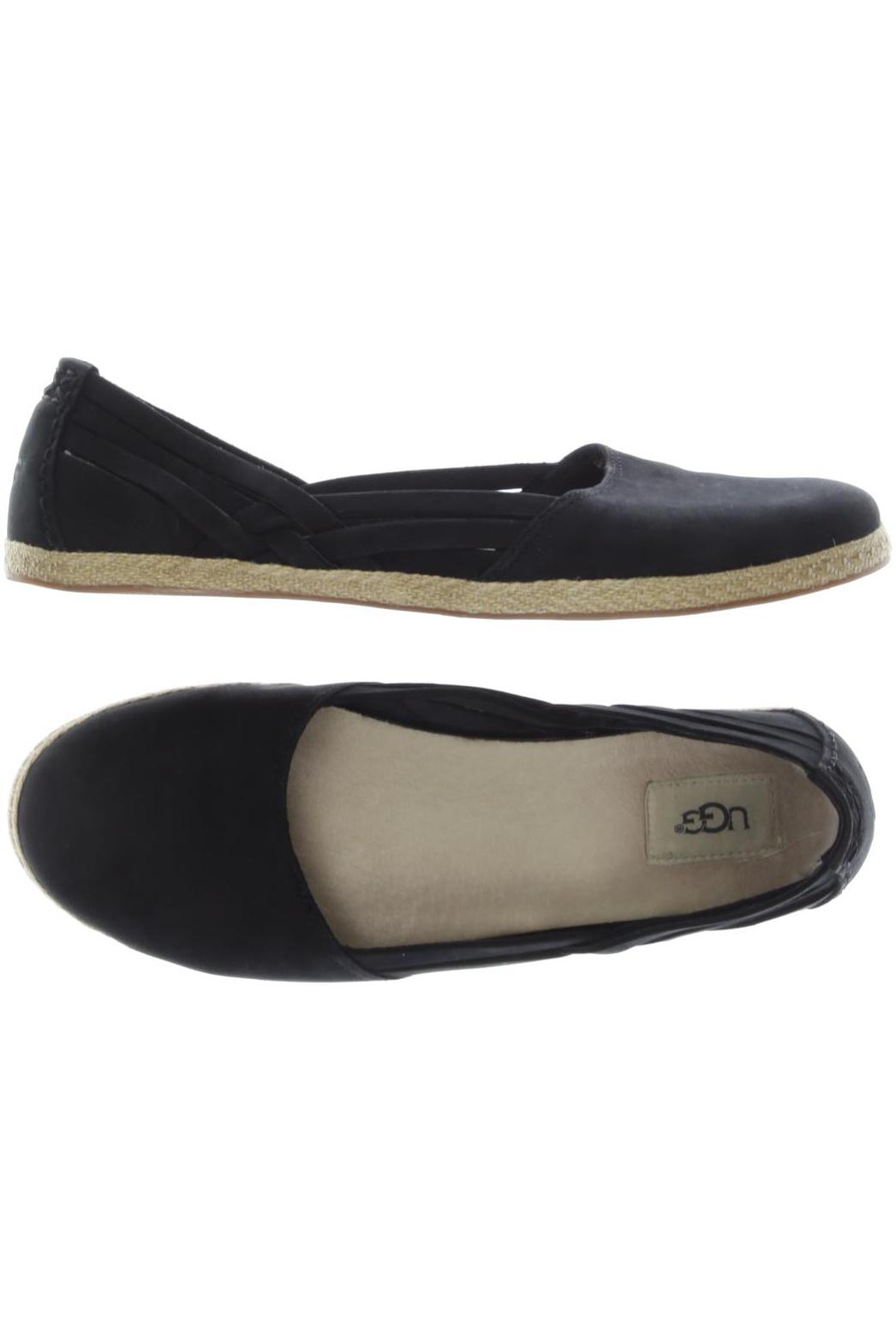 

UGG Damen Ballerinas, schwarz, Gr. 41