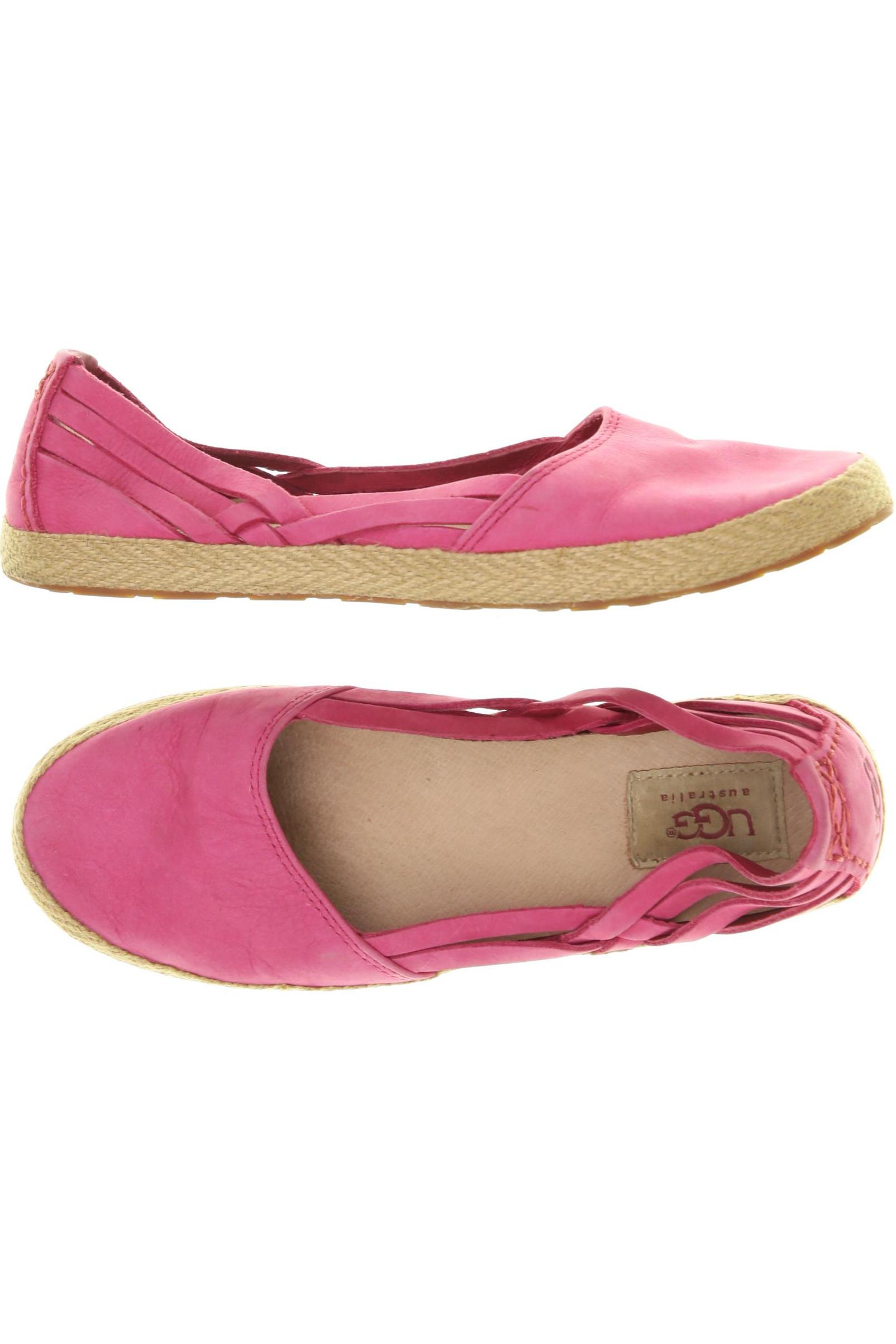 

UGG Damen Ballerinas, pink, Gr. 37
