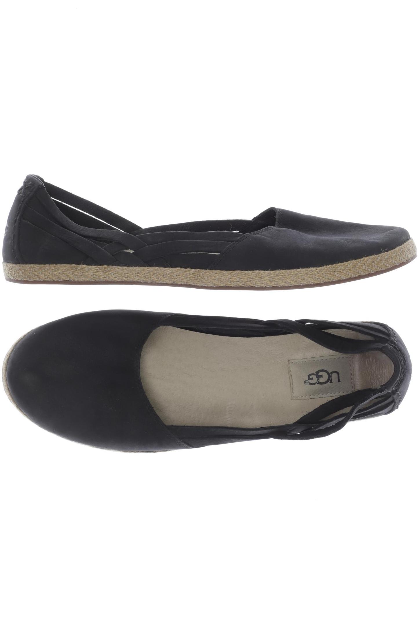 

UGG Damen Ballerinas, grau, Gr. 40