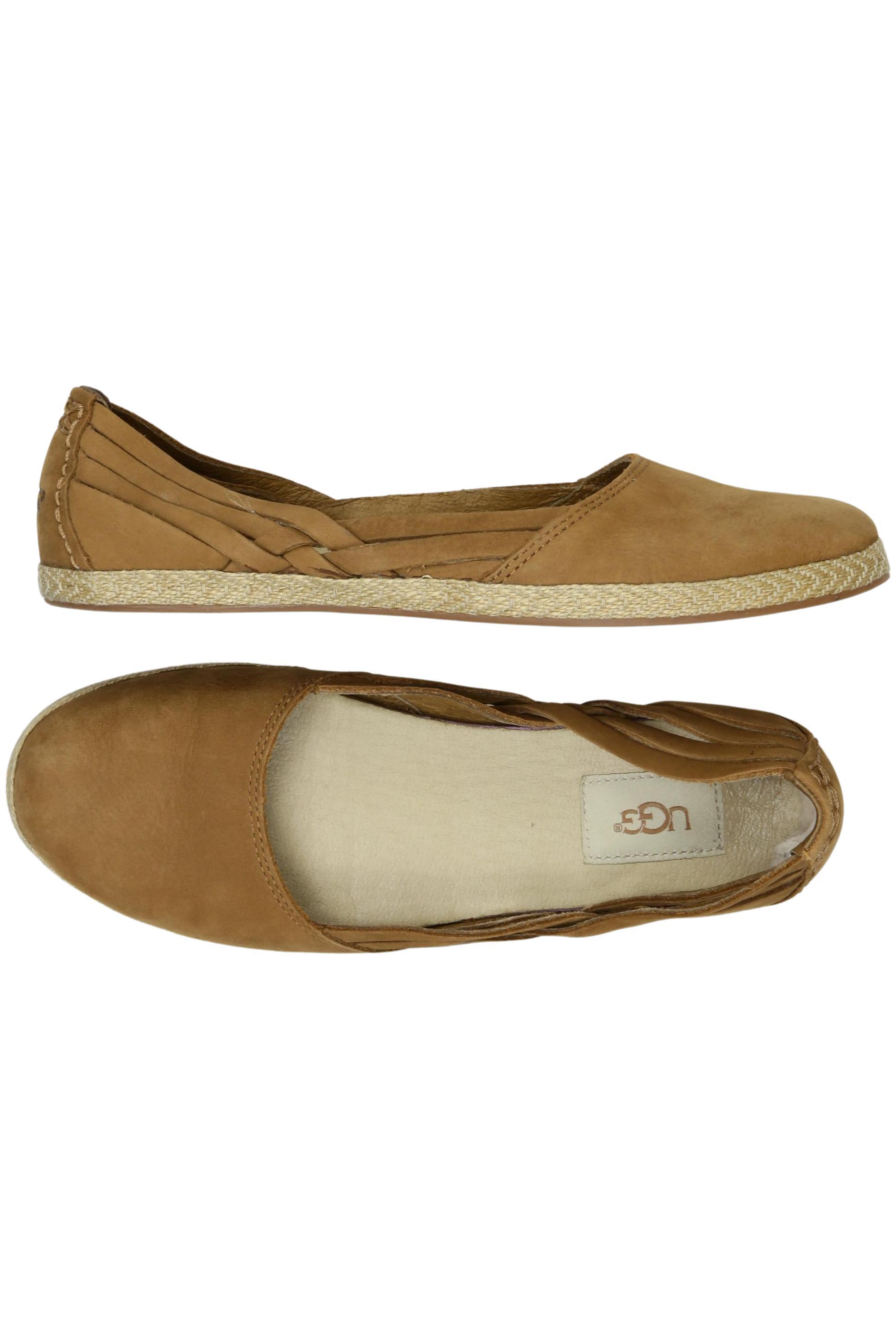

UGG Damen Ballerinas, braun, Gr. 38