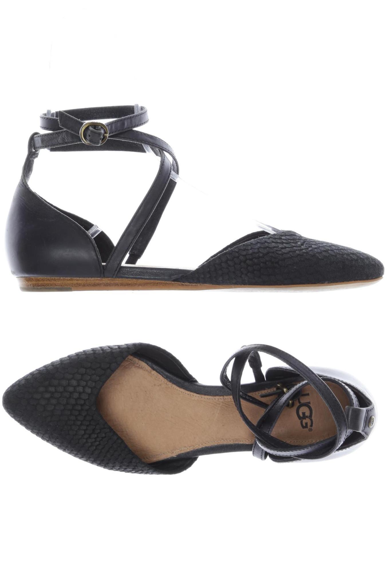 

UGG Damen Ballerinas, schwarz, Gr. 36