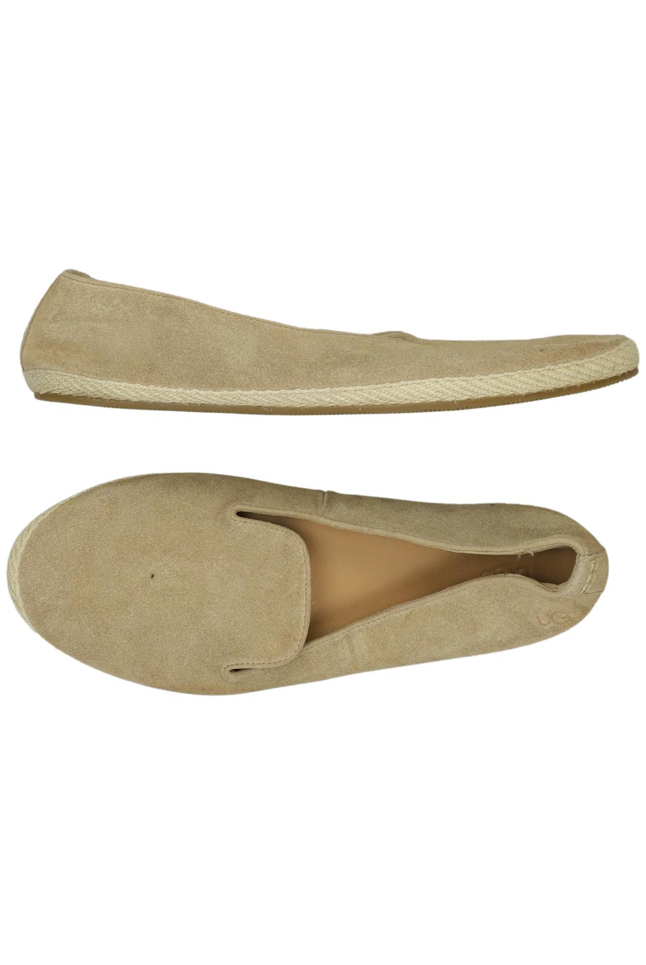 

UGG Damen Ballerinas, beige, Gr. 42