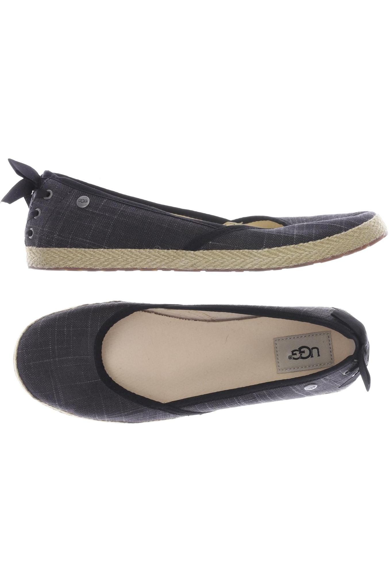 

UGG Damen Ballerinas, grau, Gr. 40