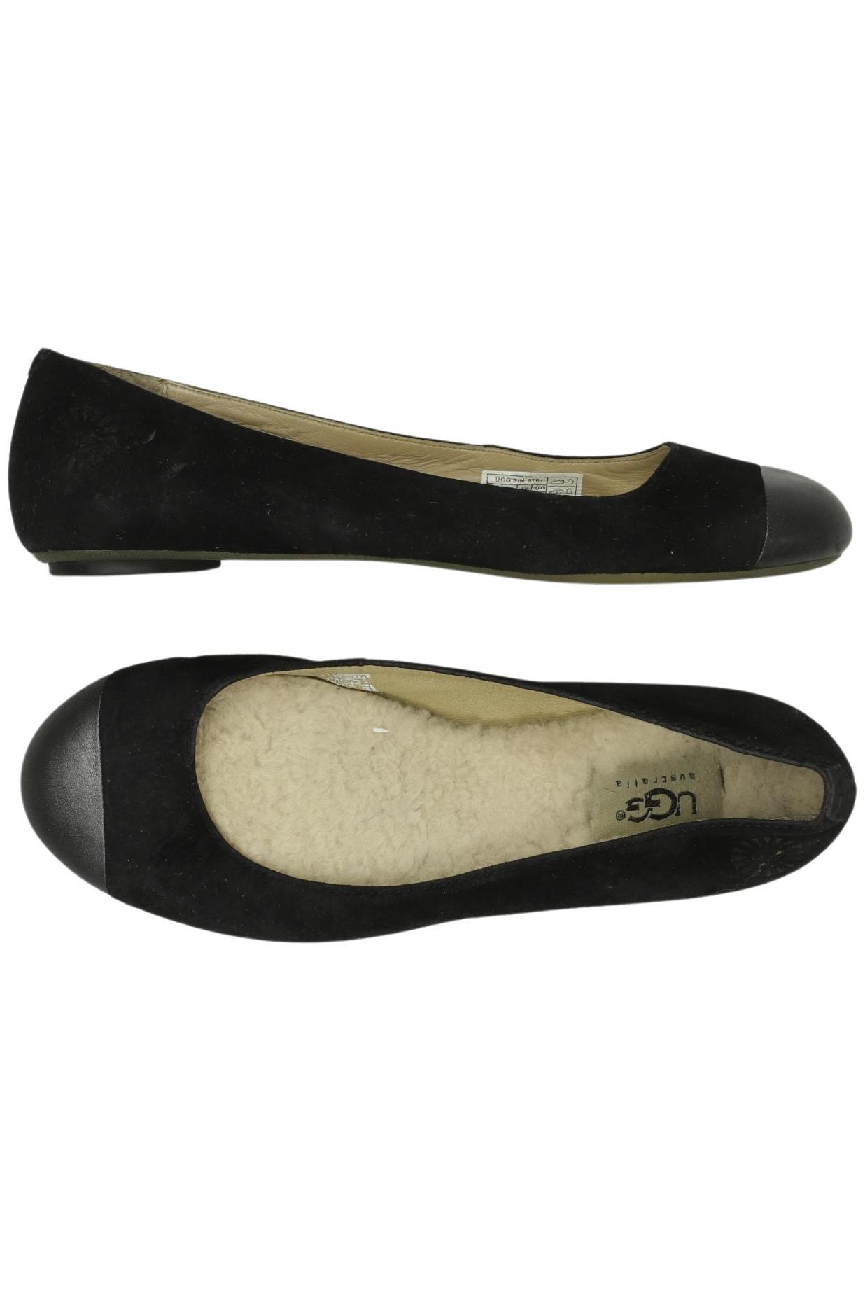 

UGG Damen Ballerinas, schwarz, Gr. 38