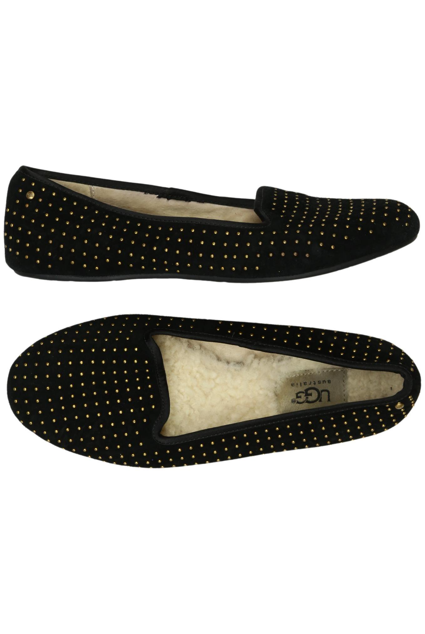 

UGG Damen Ballerinas, schwarz, Gr. 38