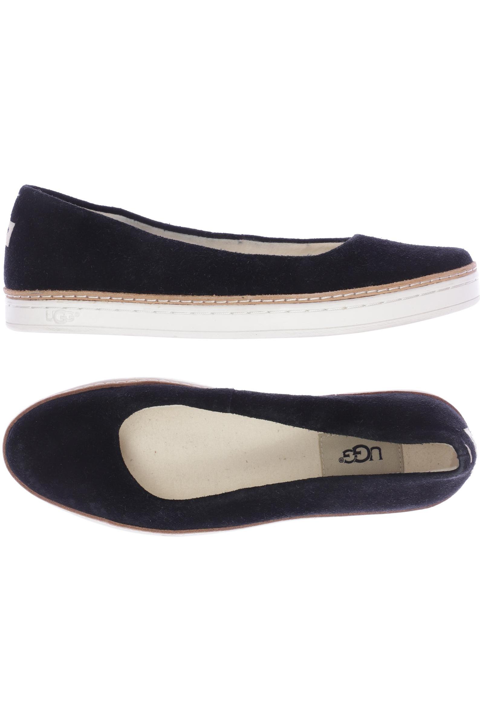 

UGG Damen Ballerinas, schwarz, Gr. 38