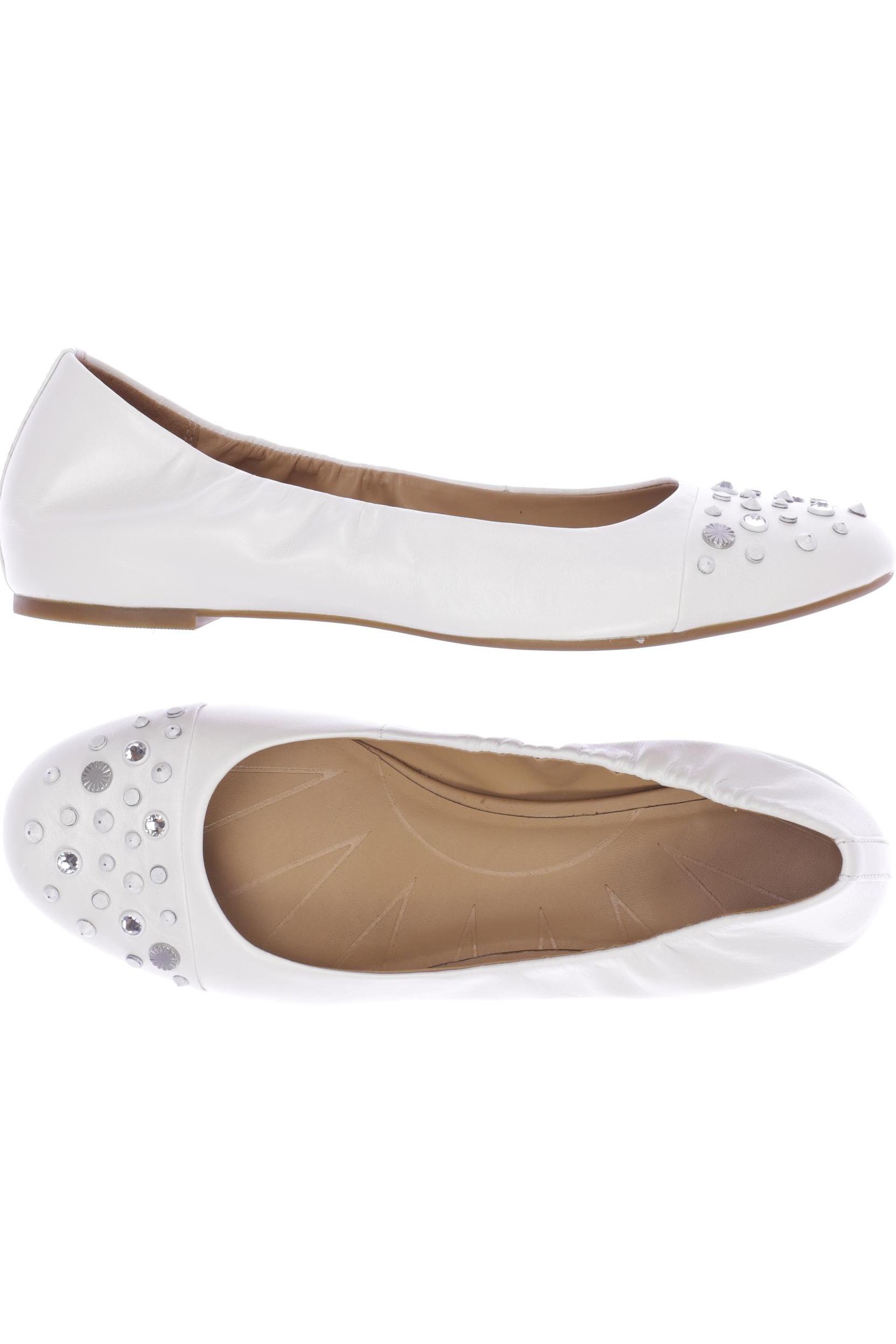 

UGG Damen Ballerinas, weiß, Gr. 39