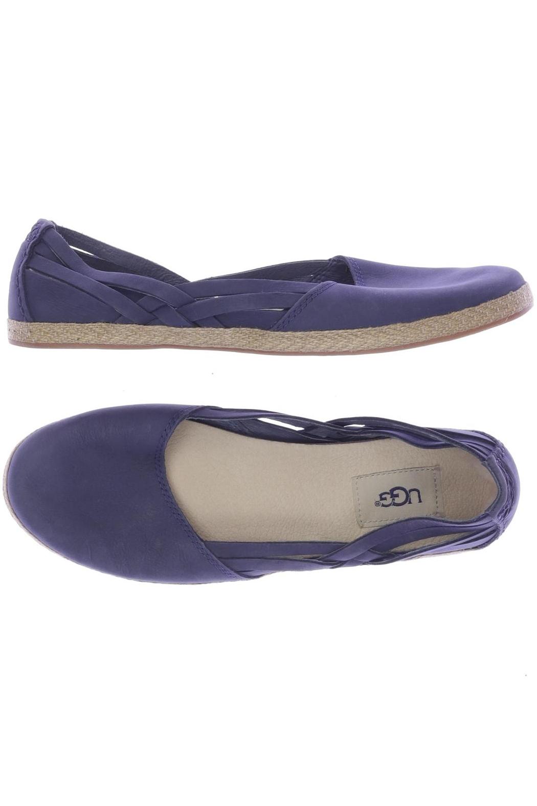 

UGG Damen Ballerinas, marineblau, Gr. 39