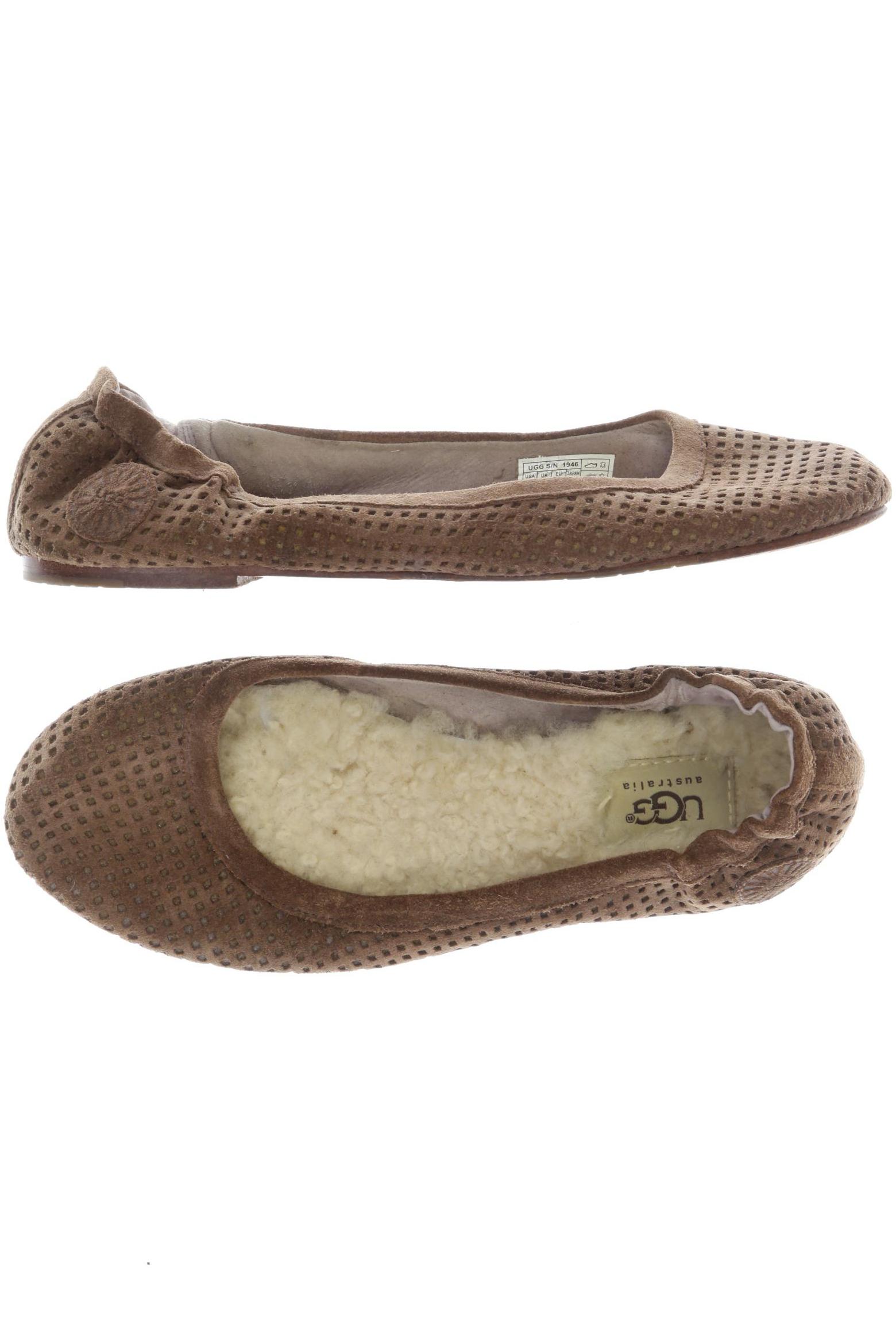 

UGG Damen Ballerinas, braun, Gr. 40