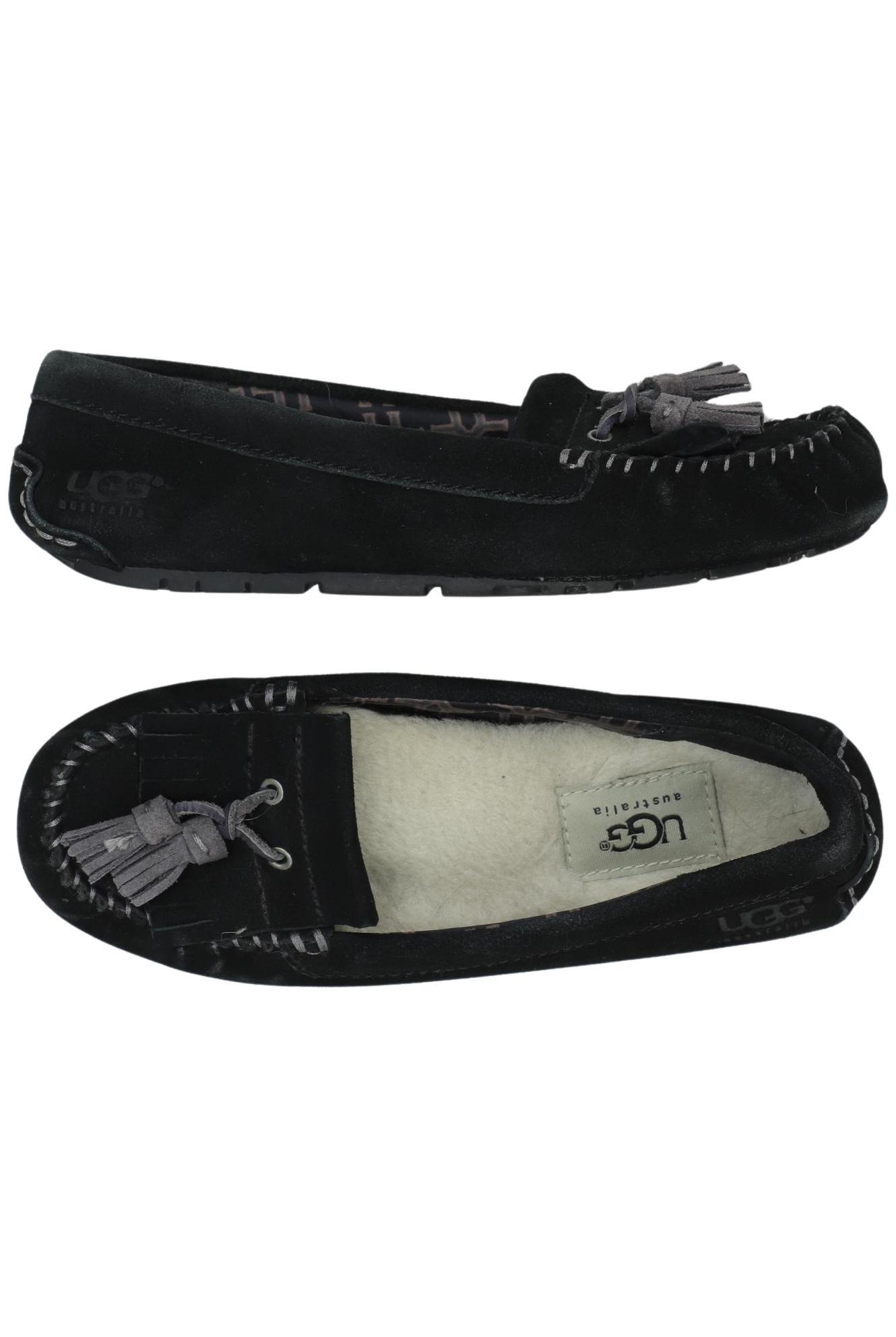 

UGG Damen Ballerinas, schwarz, Gr. 36