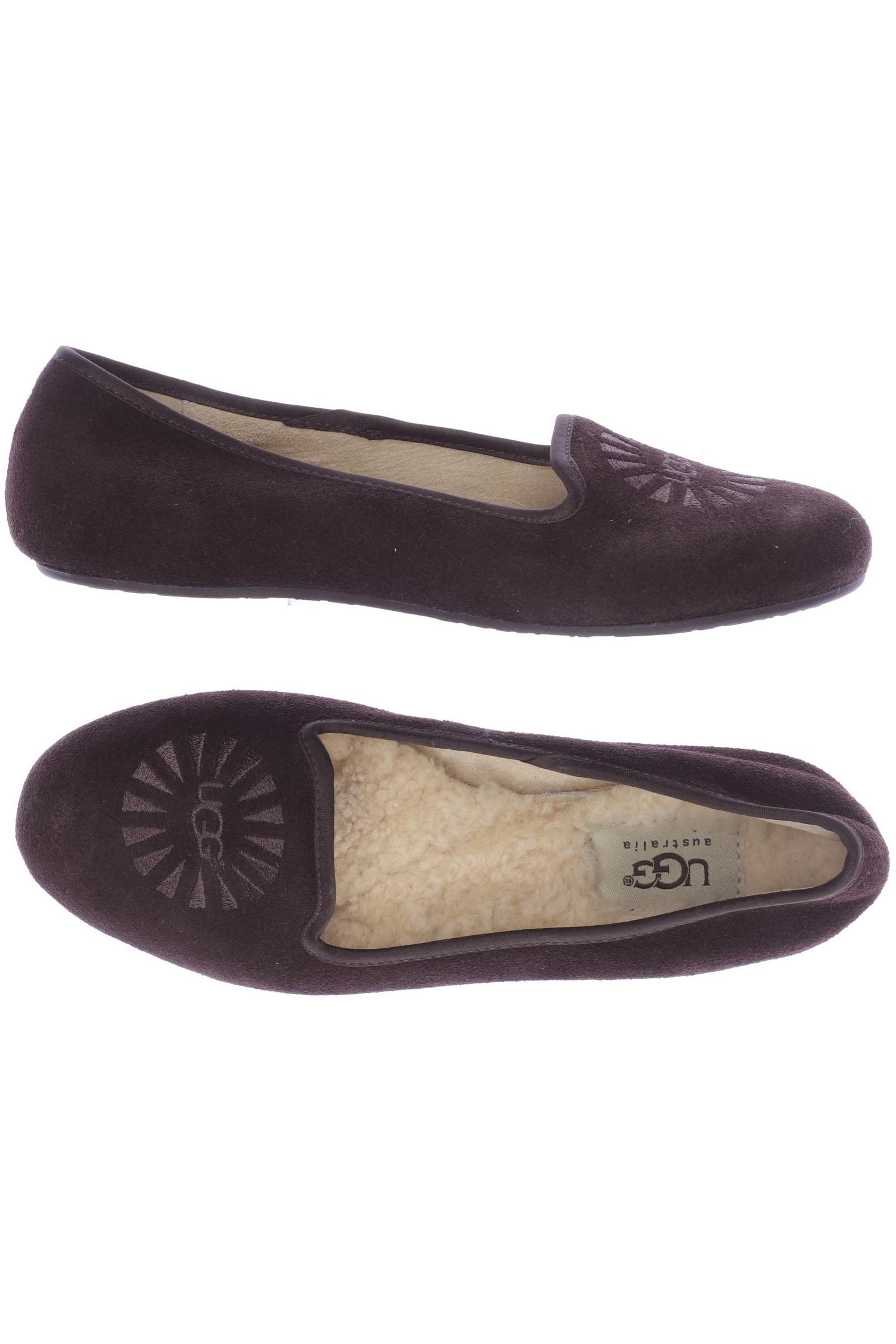 

UGG Damen Ballerinas, braun, Gr. 36